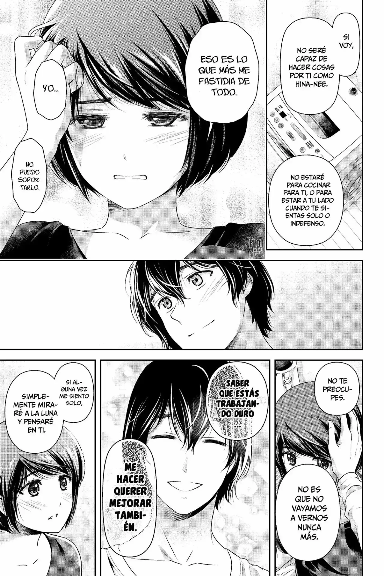 Domestic na Kanojo Capítulo 195 - Page 10