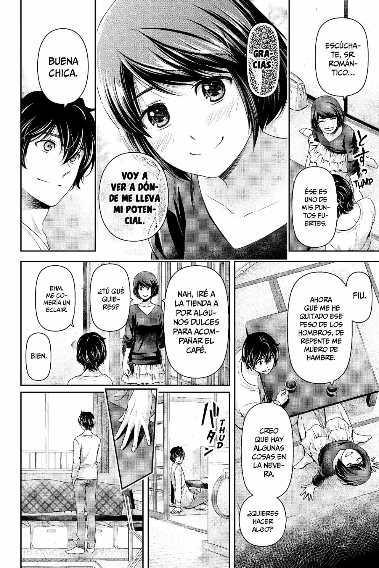 Domestic na Kanojo Capítulo 195 - Page 11