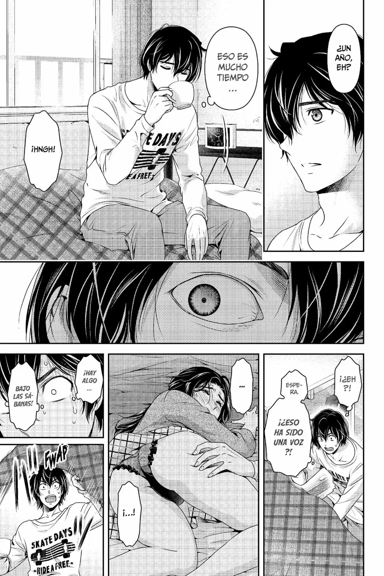 Domestic na Kanojo Capítulo 195 - Page 12