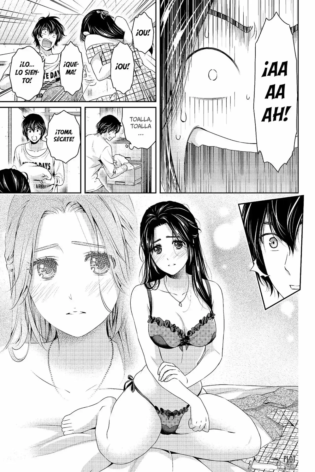 Domestic na Kanojo Capítulo 195 - Page 14