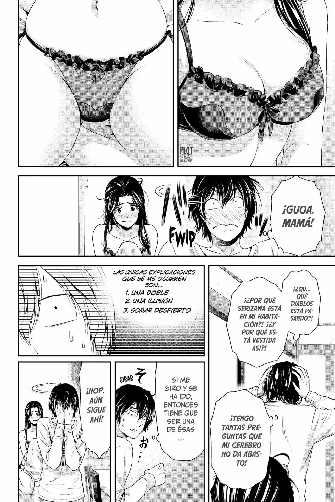Domestic na Kanojo Capítulo 195 - Page 15
