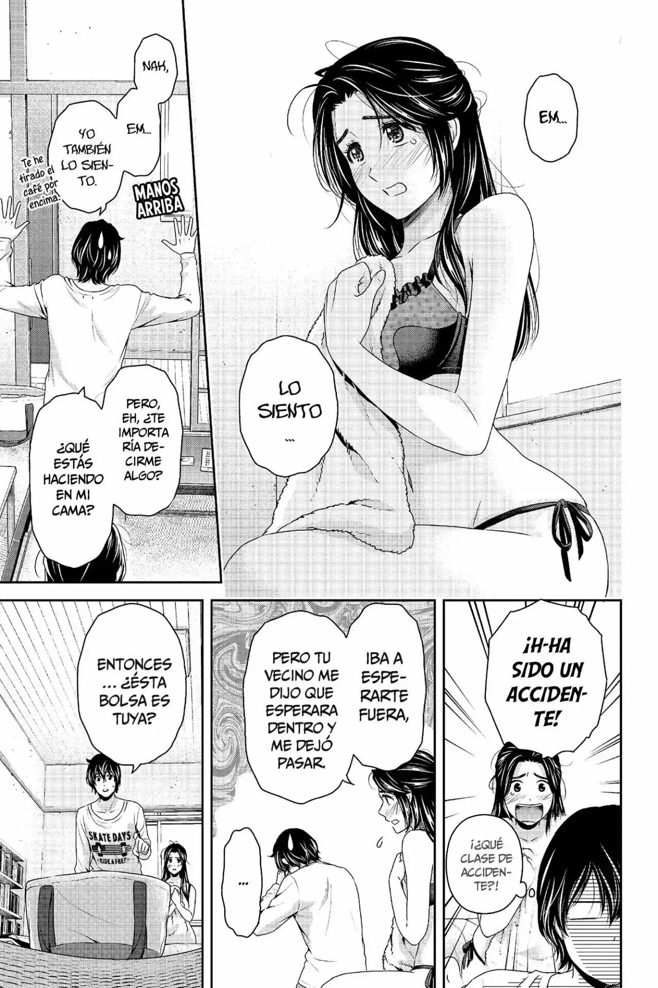 Domestic na Kanojo Capítulo 195 - Page 16