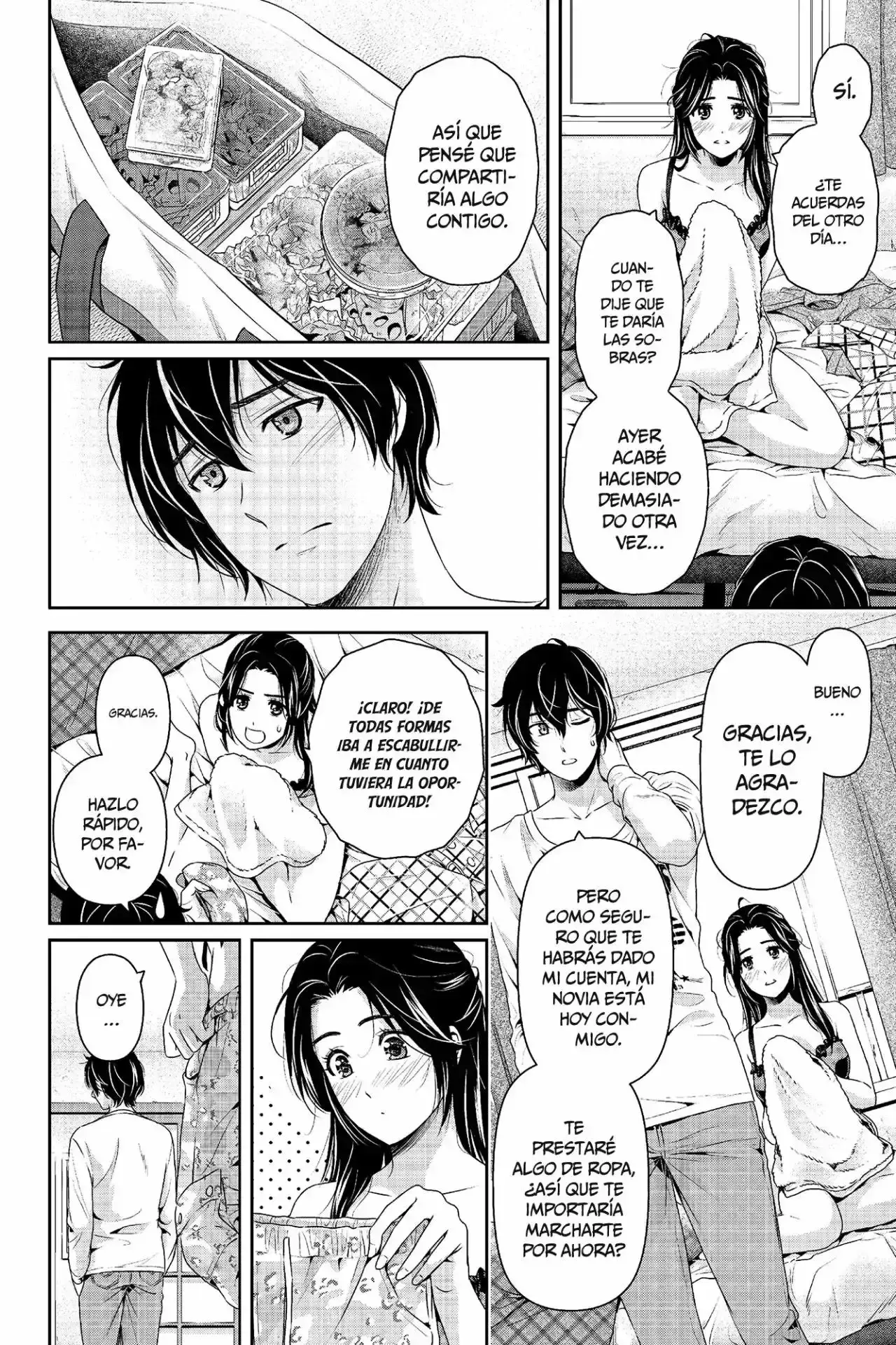Domestic na Kanojo Capítulo 195 - Page 17