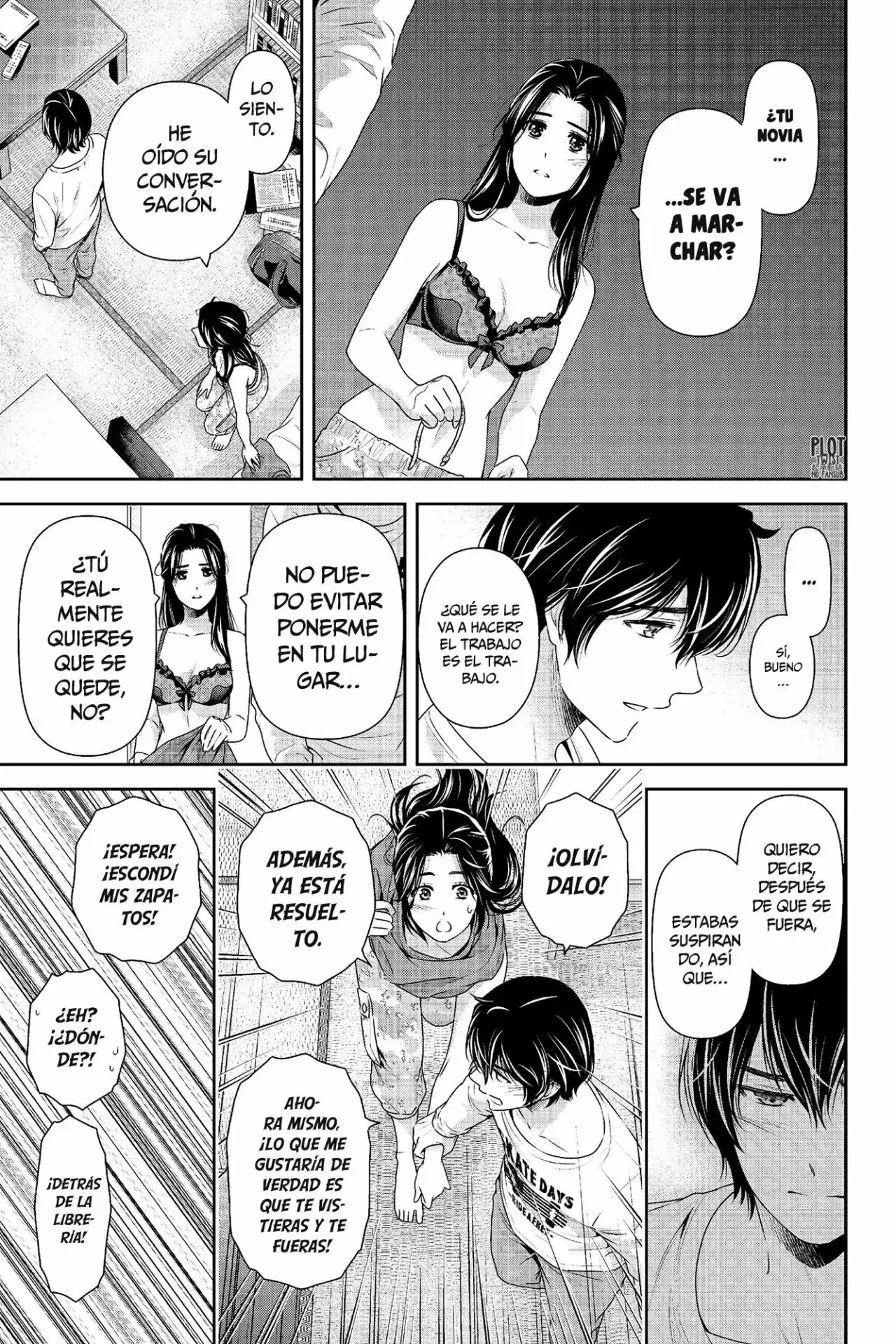 Domestic na Kanojo Capítulo 195 - Page 18