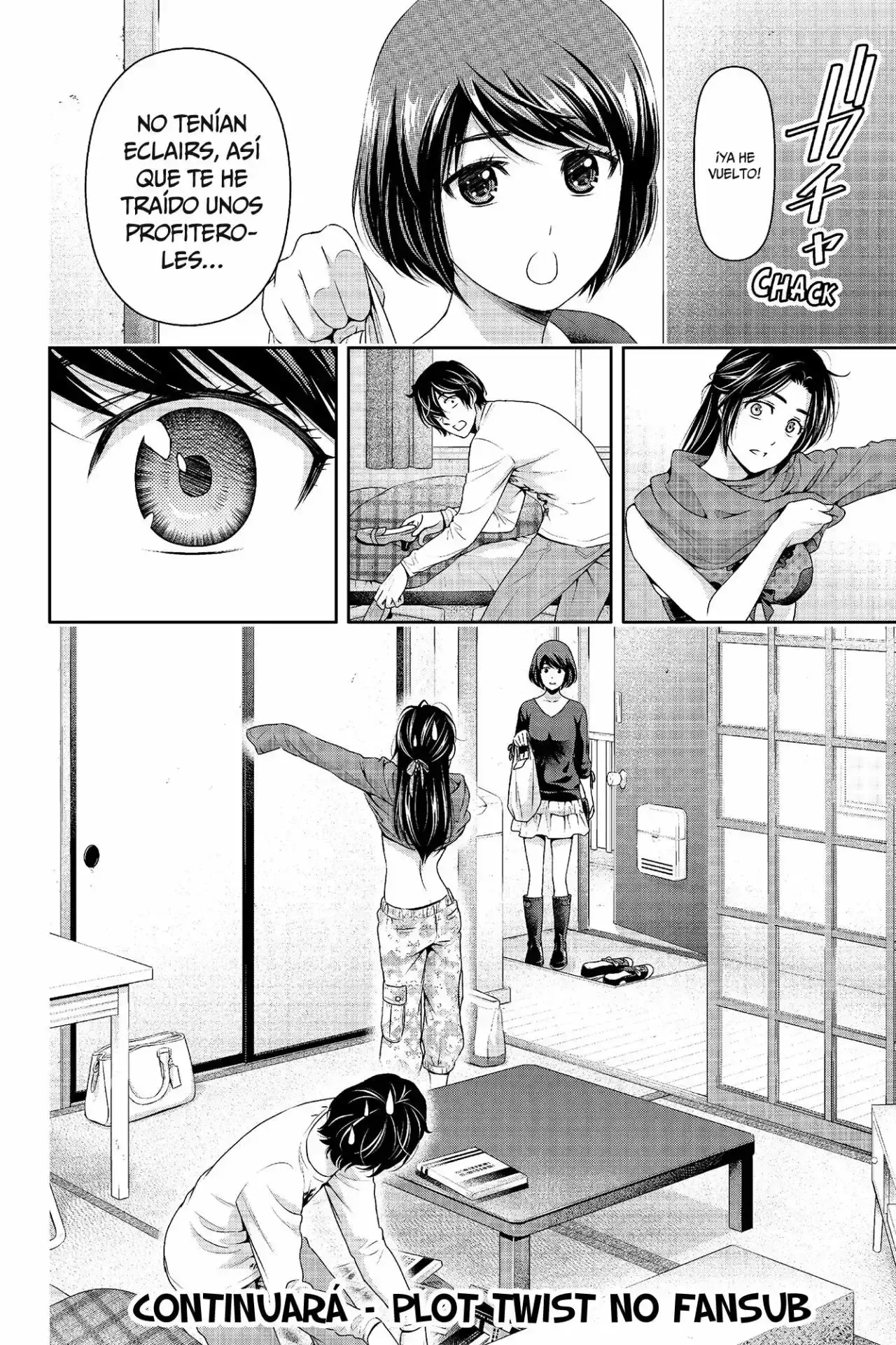 Domestic na Kanojo Capítulo 195 - Page 19