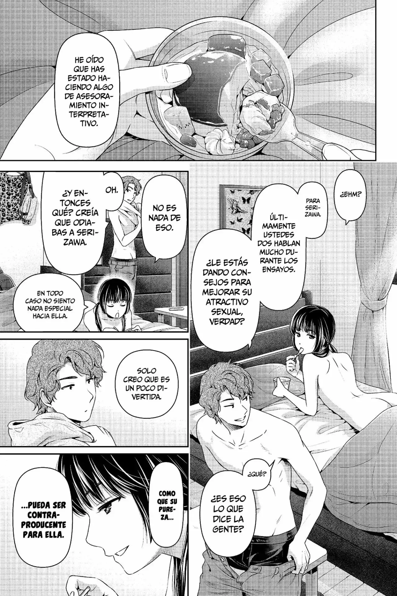 Domestic na Kanojo Capítulo 196 - Page 2
