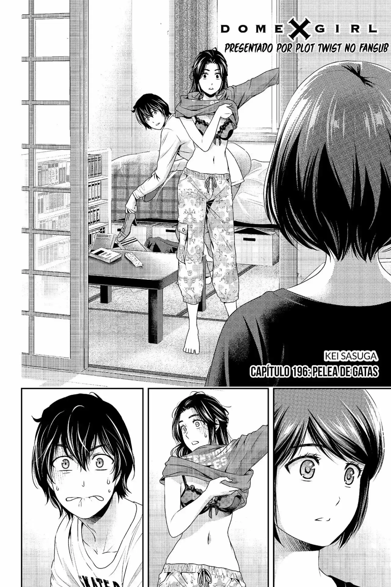 Domestic na Kanojo Capítulo 196 - Page 3