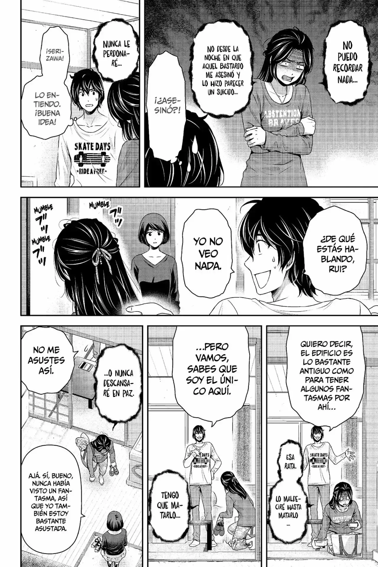 Domestic na Kanojo Capítulo 196 - Page 5