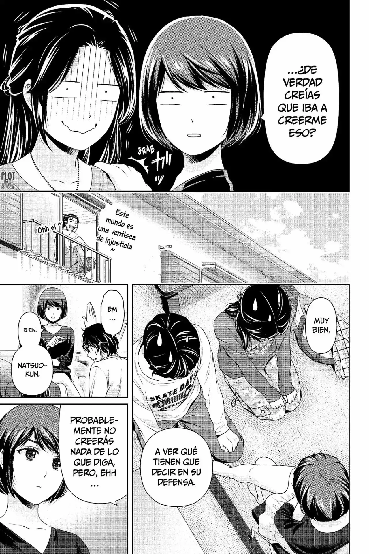 Domestic na Kanojo Capítulo 196 - Page 6