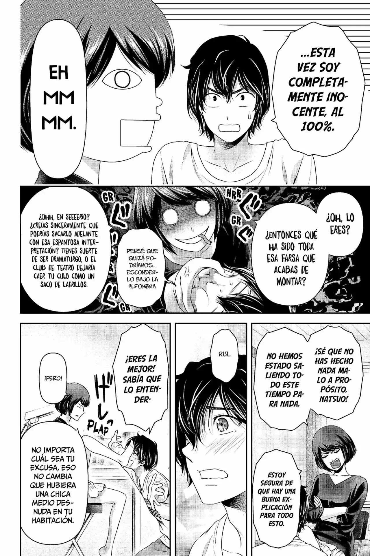 Domestic na Kanojo Capítulo 196 - Page 7