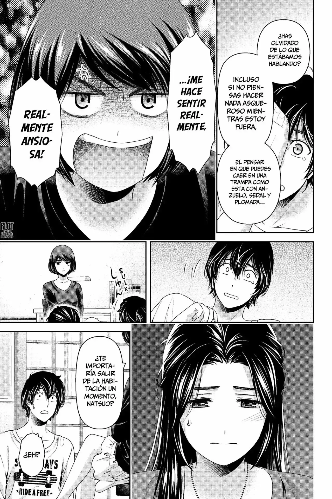 Domestic na Kanojo Capítulo 196 - Page 8