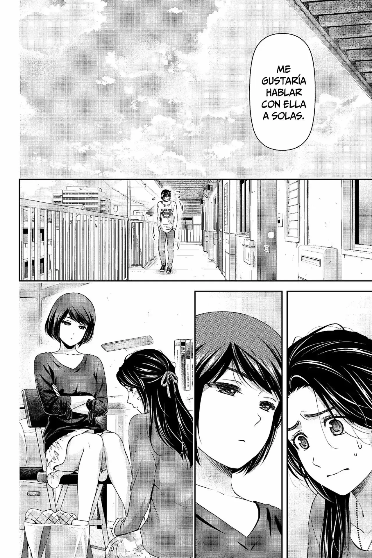 Domestic na Kanojo Capítulo 196 - Page 9
