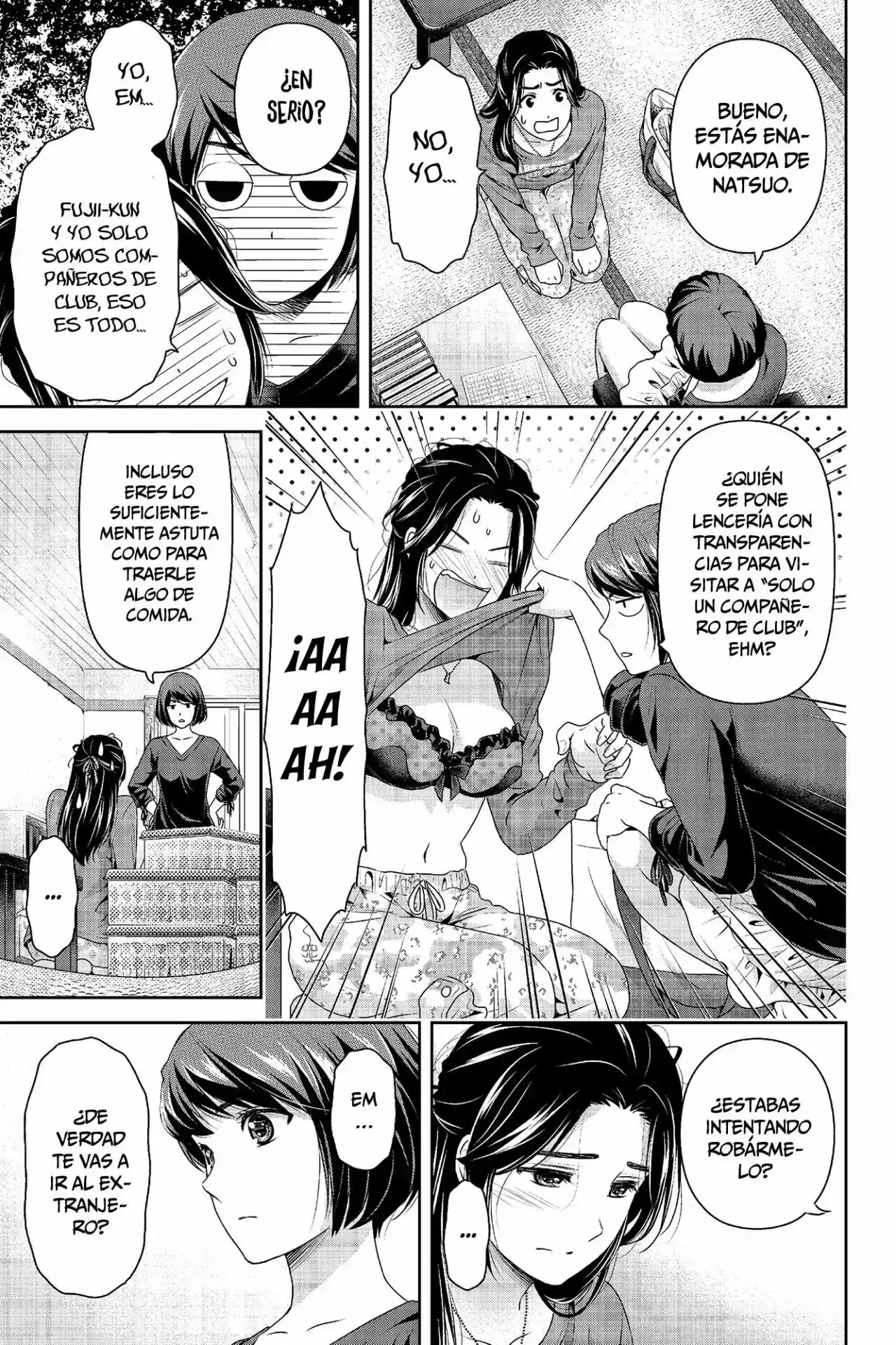 Domestic na Kanojo Capítulo 196 - Page 10