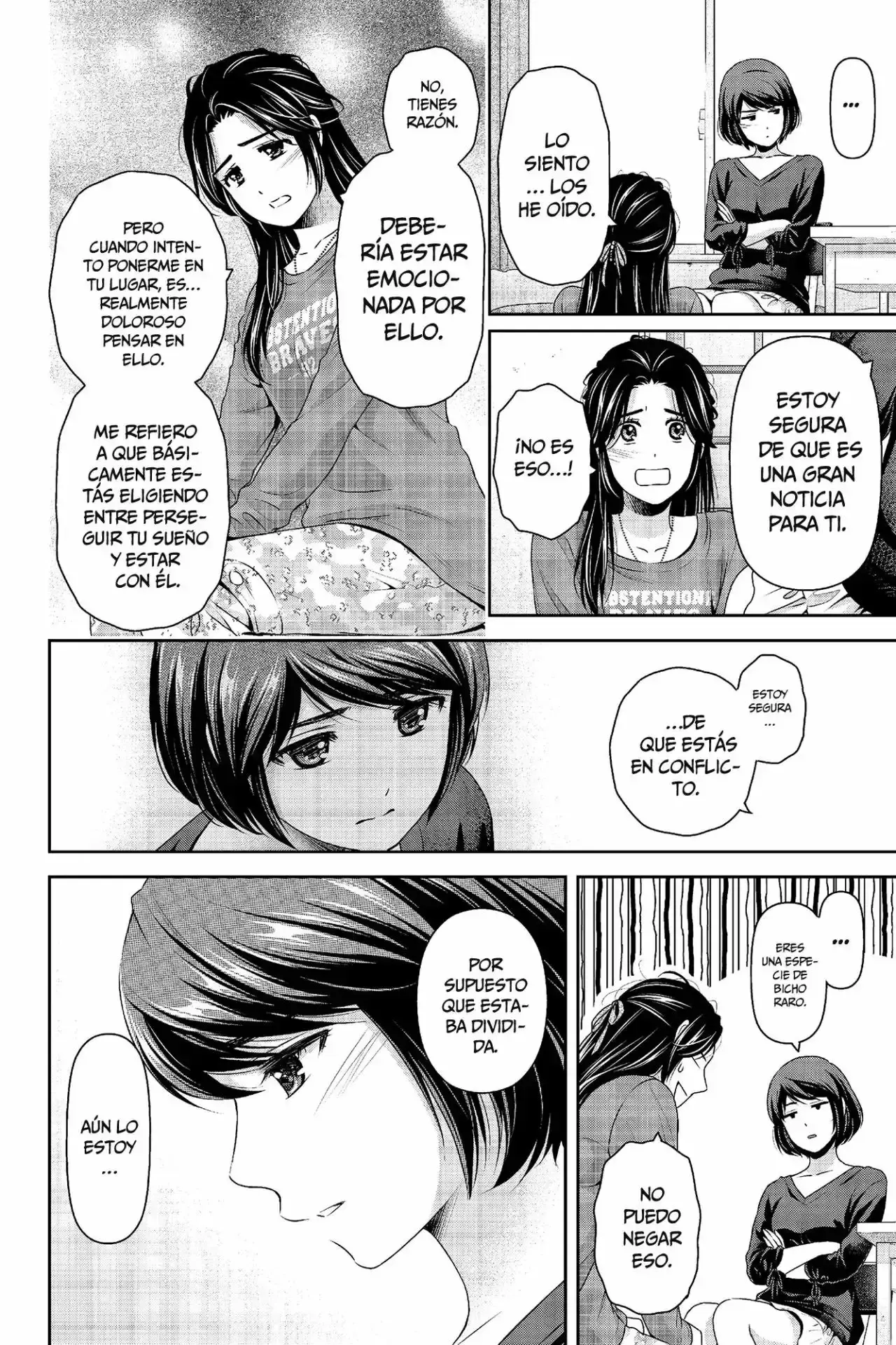Domestic na Kanojo Capítulo 196 - Page 11