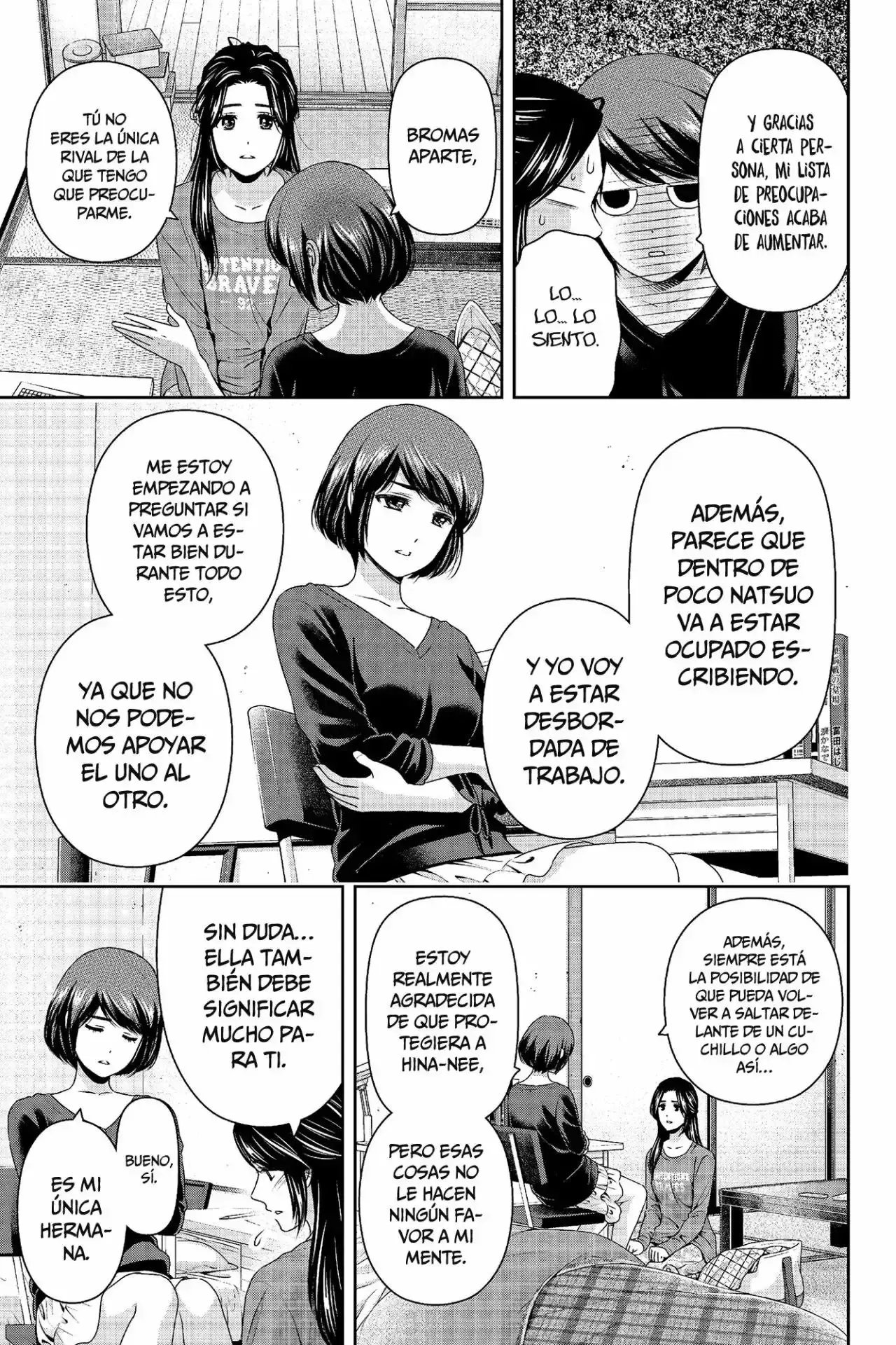 Domestic na Kanojo Capítulo 196 - Page 12
