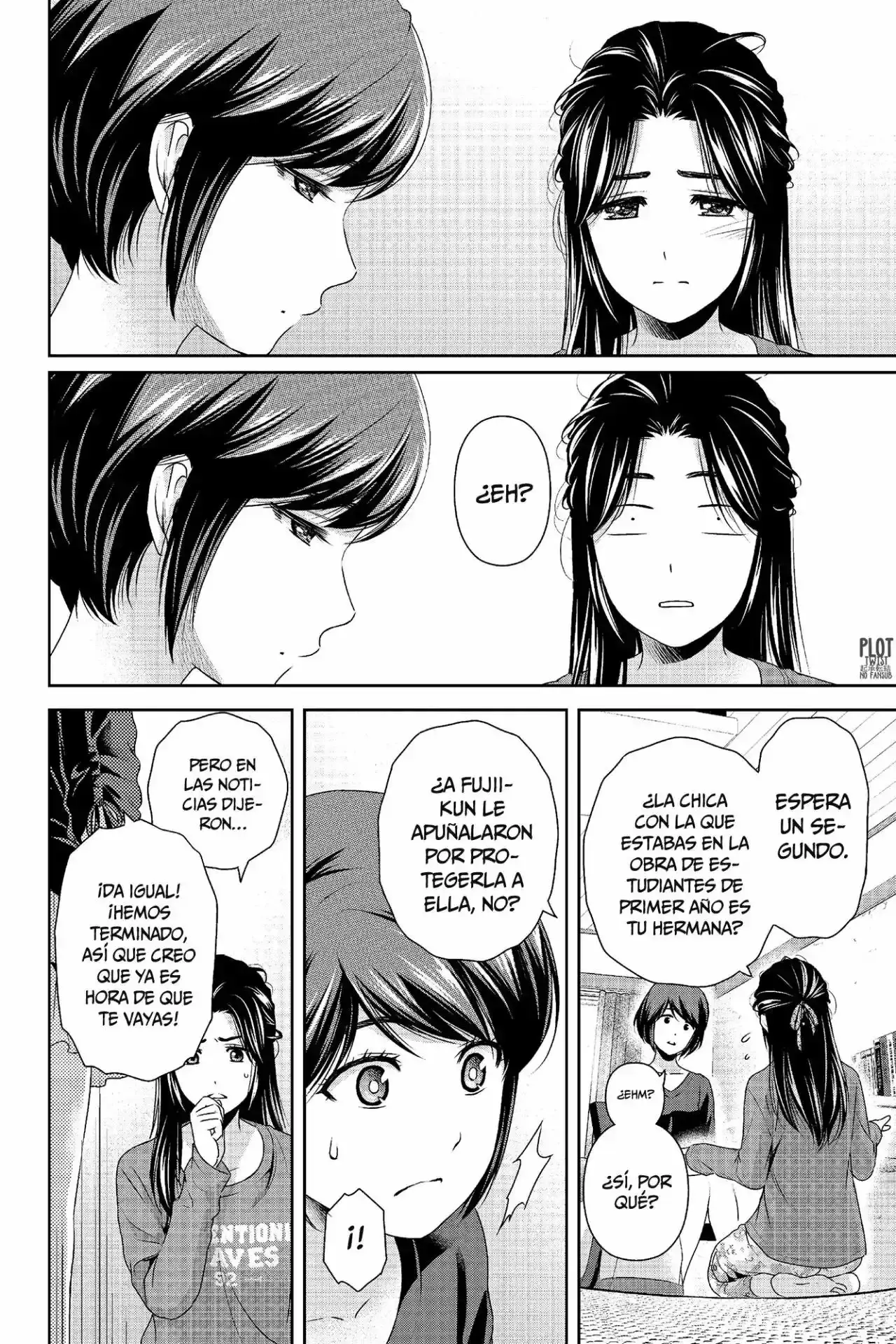 Domestic na Kanojo Capítulo 196 - Page 13
