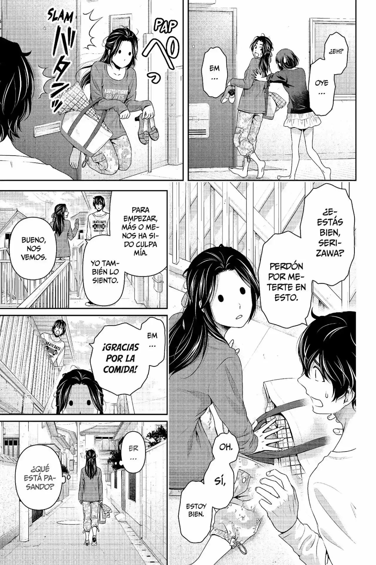 Domestic na Kanojo Capítulo 196 - Page 14