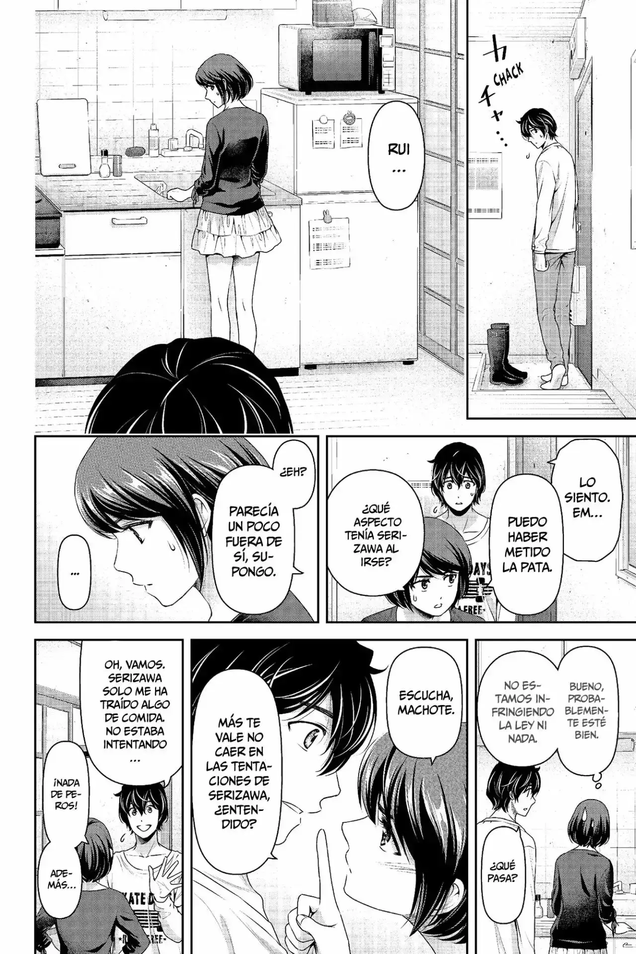 Domestic na Kanojo Capítulo 196 - Page 15