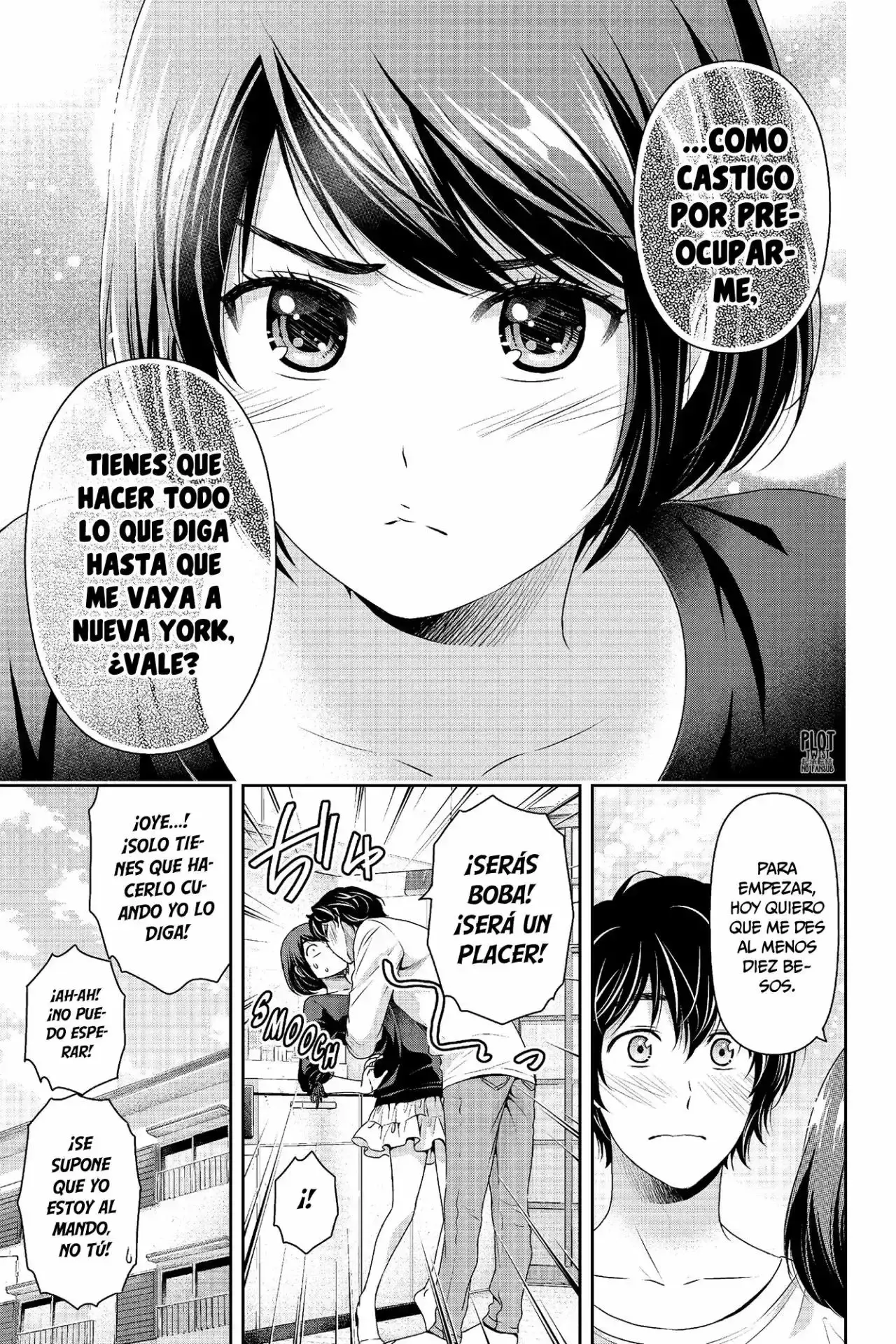 Domestic na Kanojo Capítulo 196 - Page 16