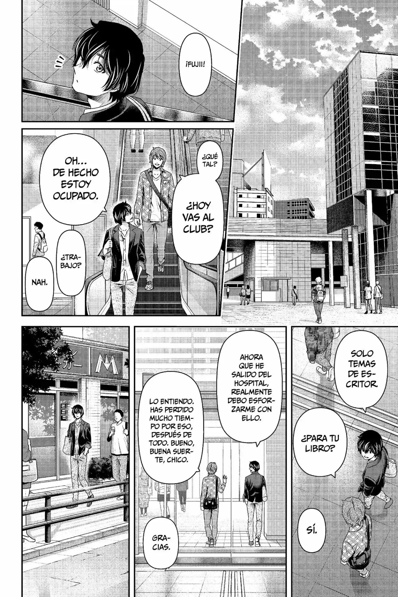 Domestic na Kanojo Capítulo 196 - Page 17