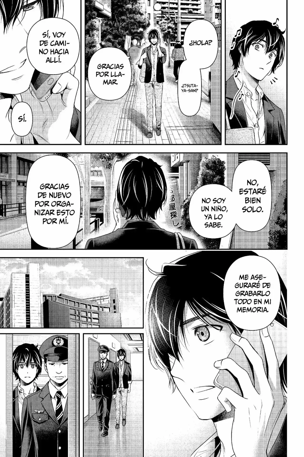 Domestic na Kanojo Capítulo 196 - Page 18