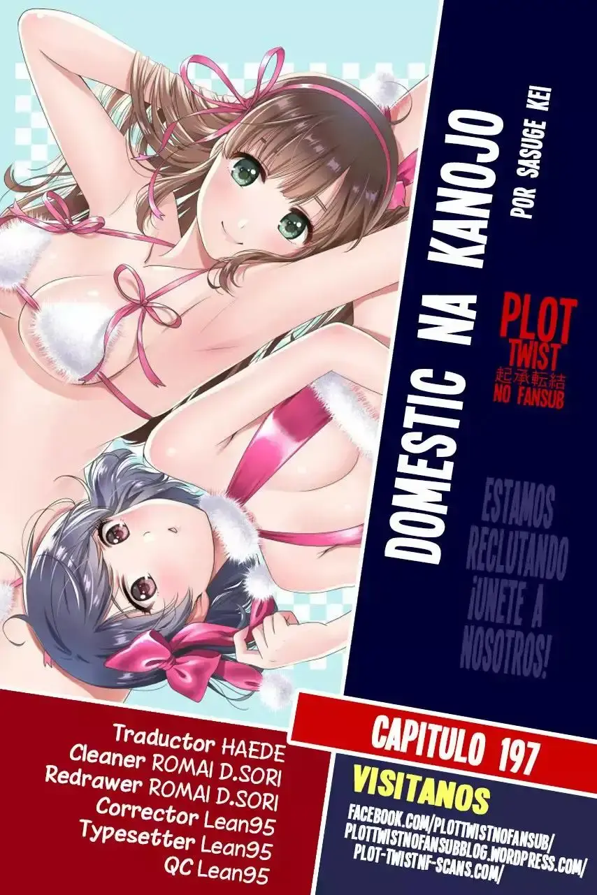 Domestic na Kanojo Capítulo 197 - Page 1