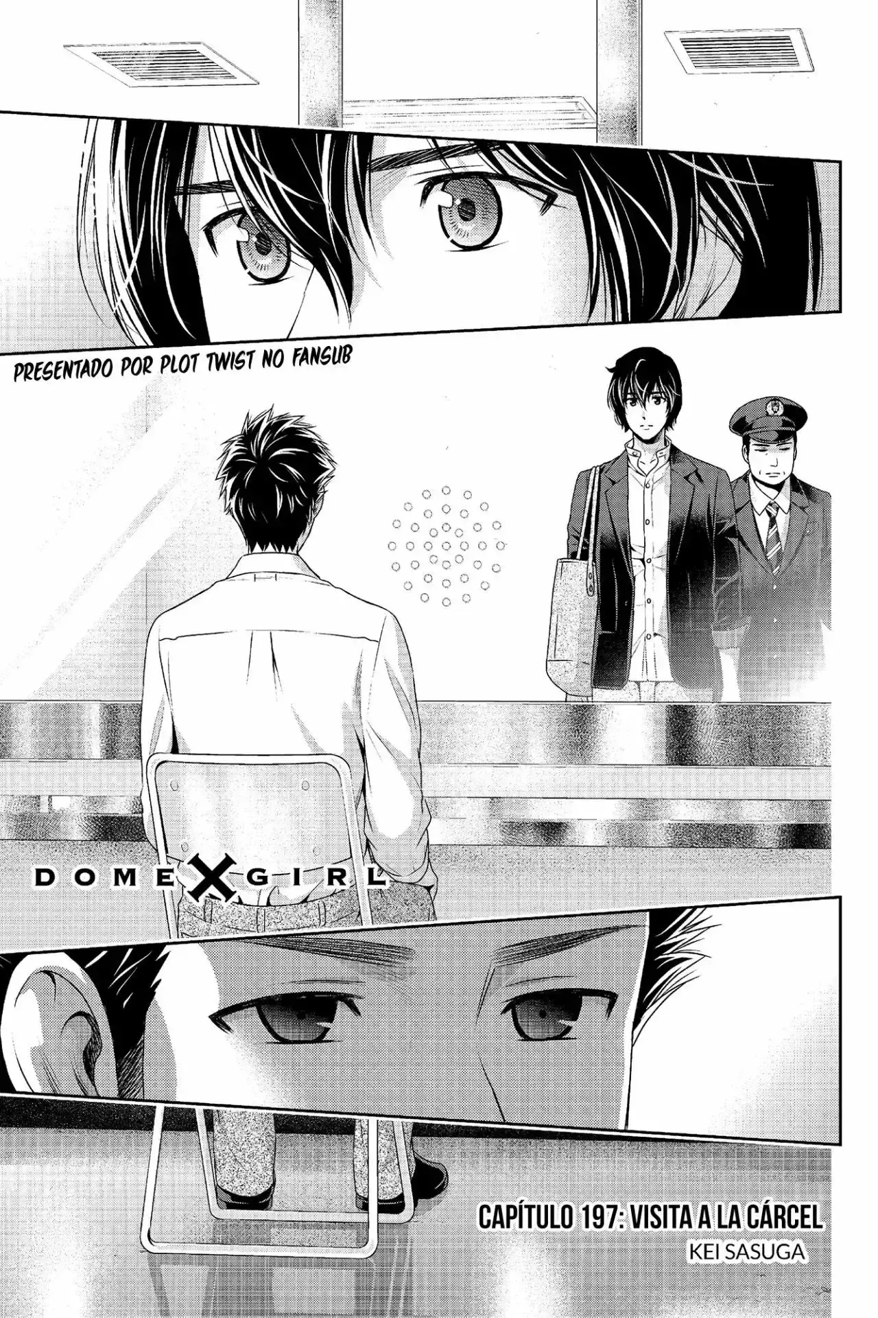 Domestic na Kanojo Capítulo 197 - Page 2