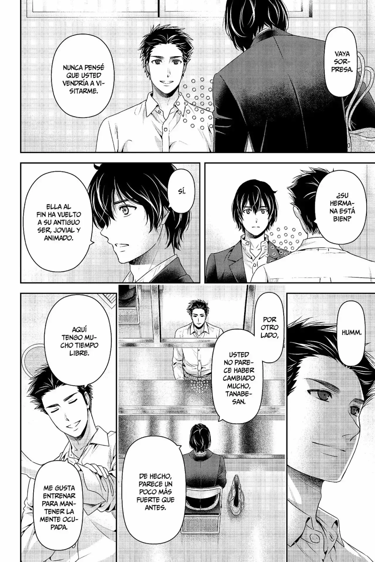 Domestic na Kanojo Capítulo 197 - Page 3