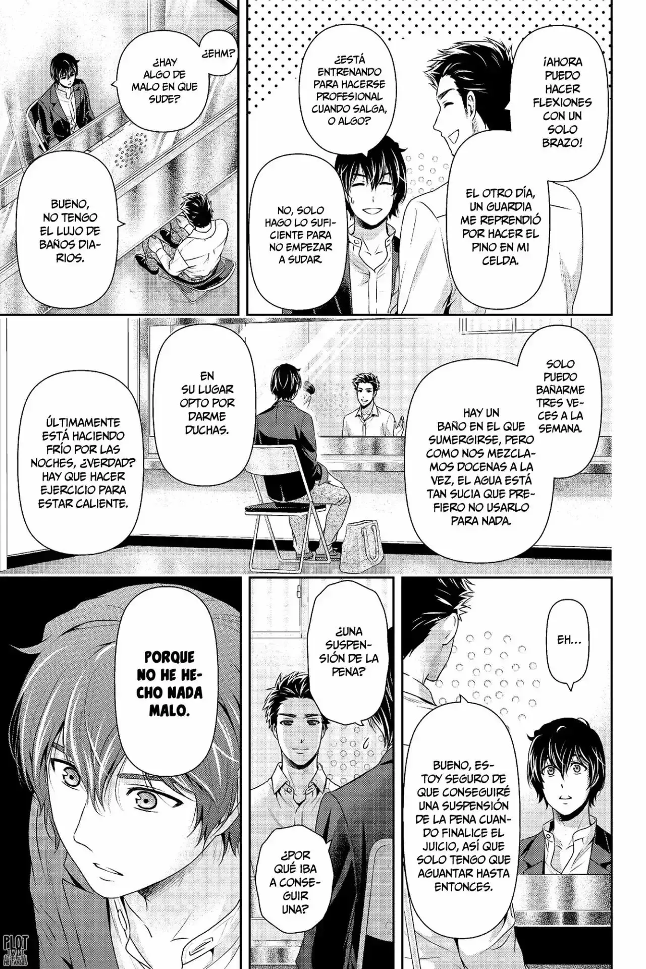 Domestic na Kanojo Capítulo 197 - Page 4