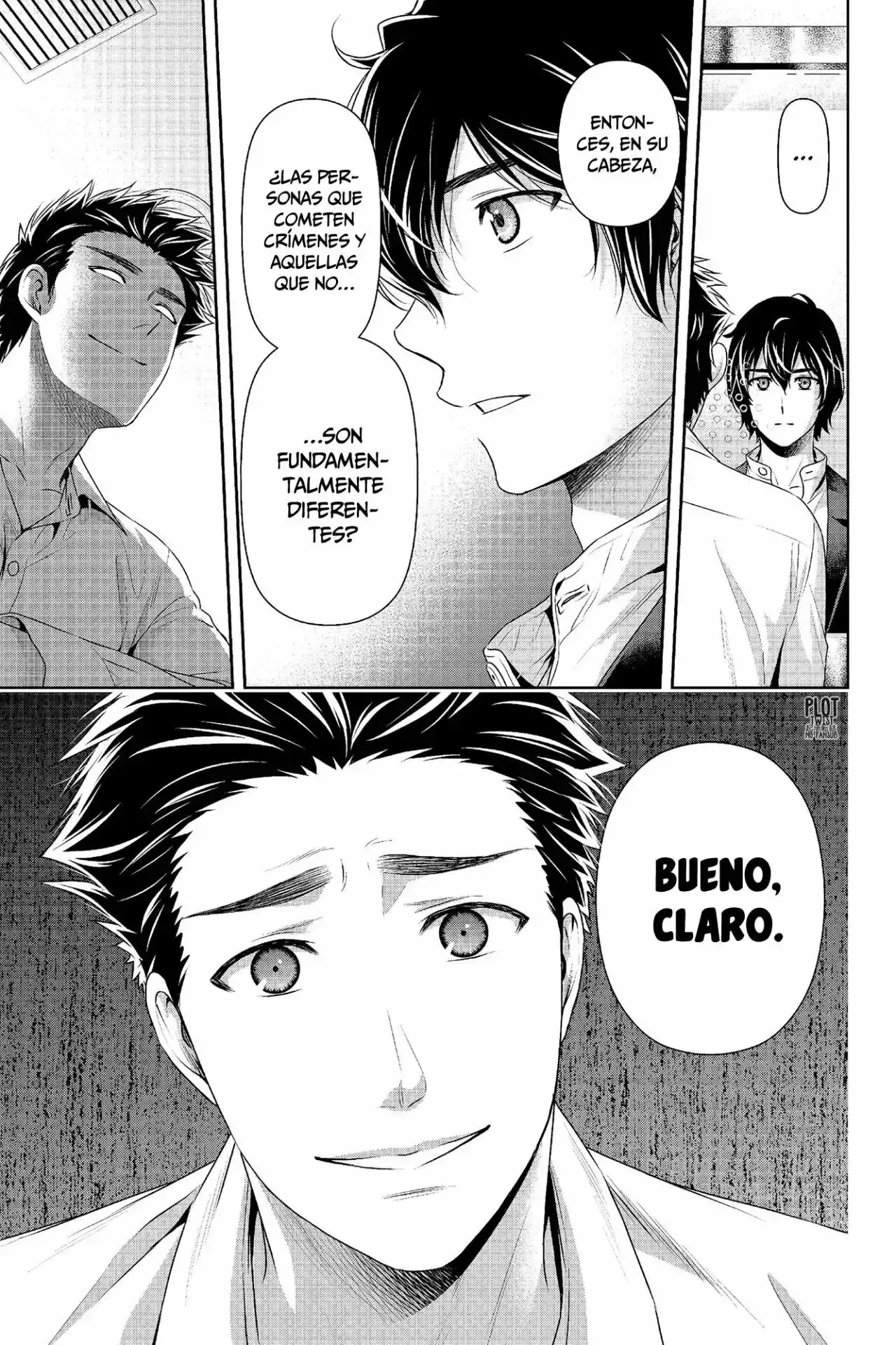 Domestic na Kanojo Capítulo 197 - Page 6