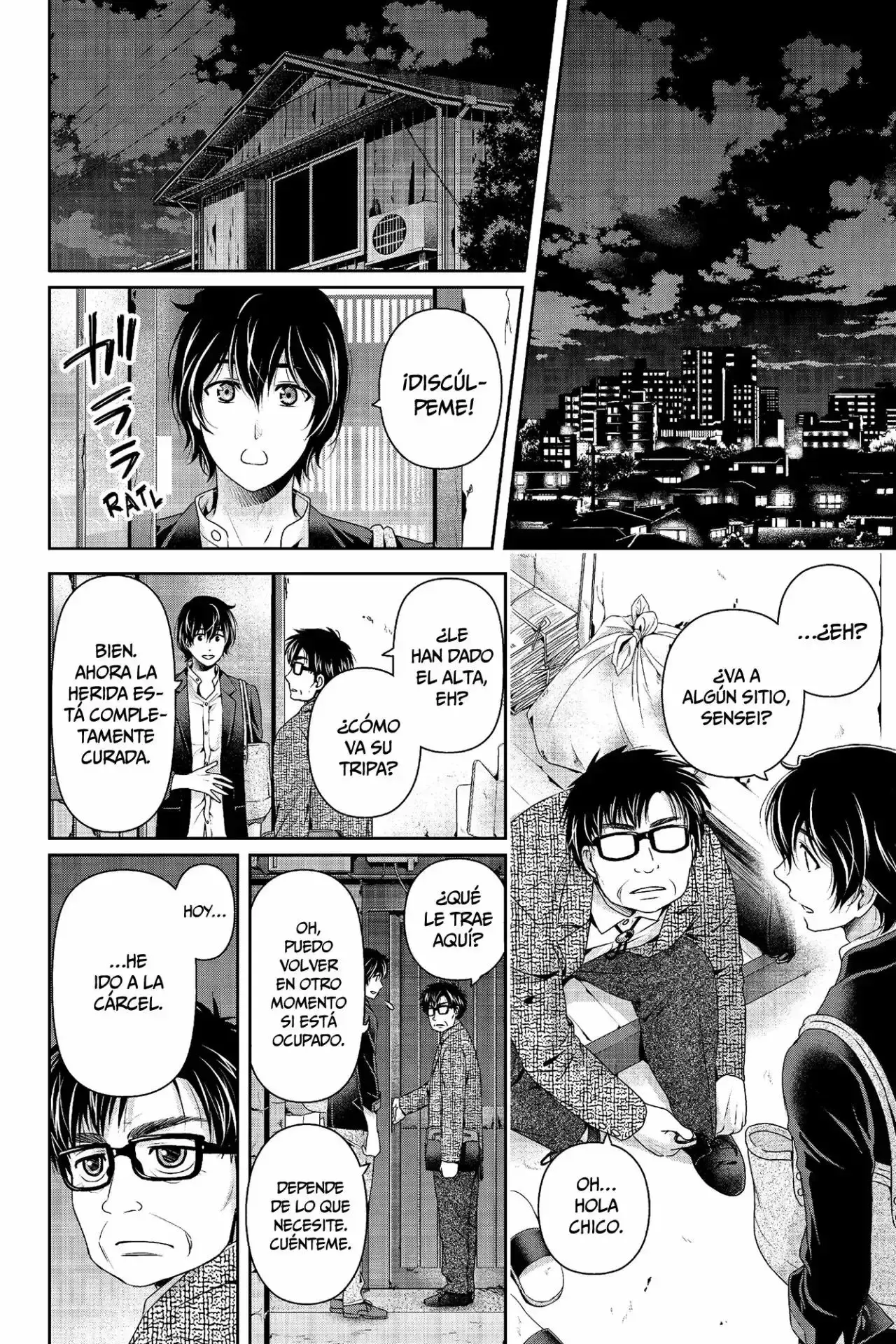 Domestic na Kanojo Capítulo 197 - Page 7