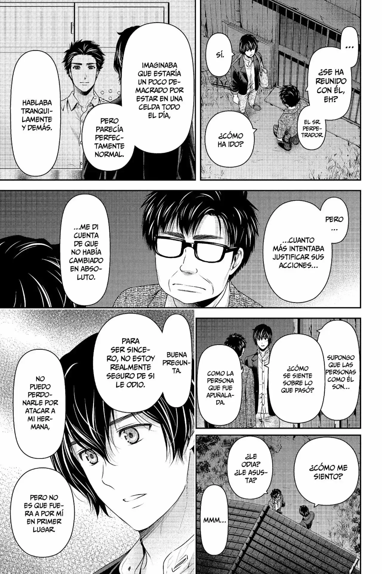 Domestic na Kanojo Capítulo 197 - Page 8
