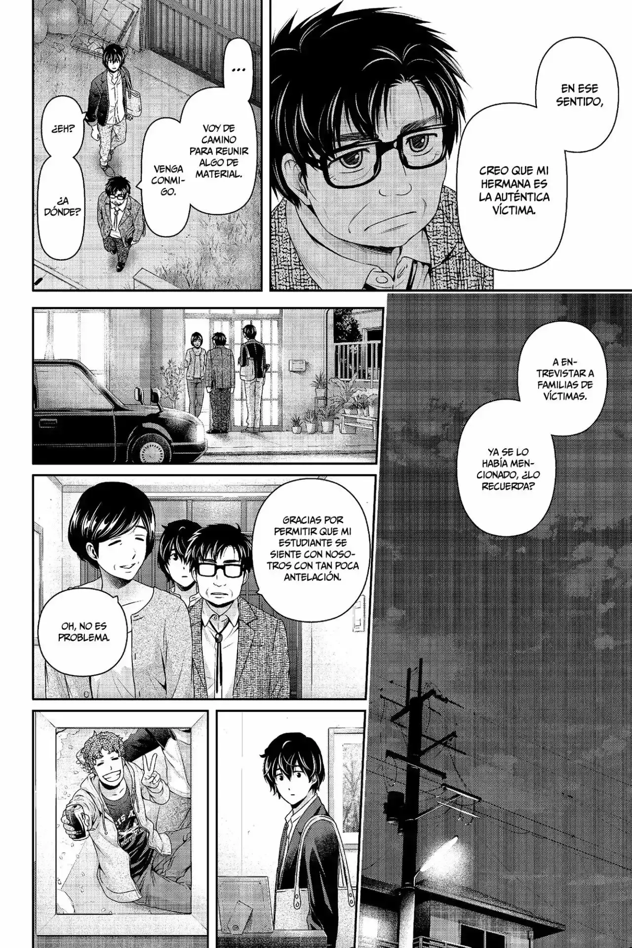 Domestic na Kanojo Capítulo 197 - Page 9