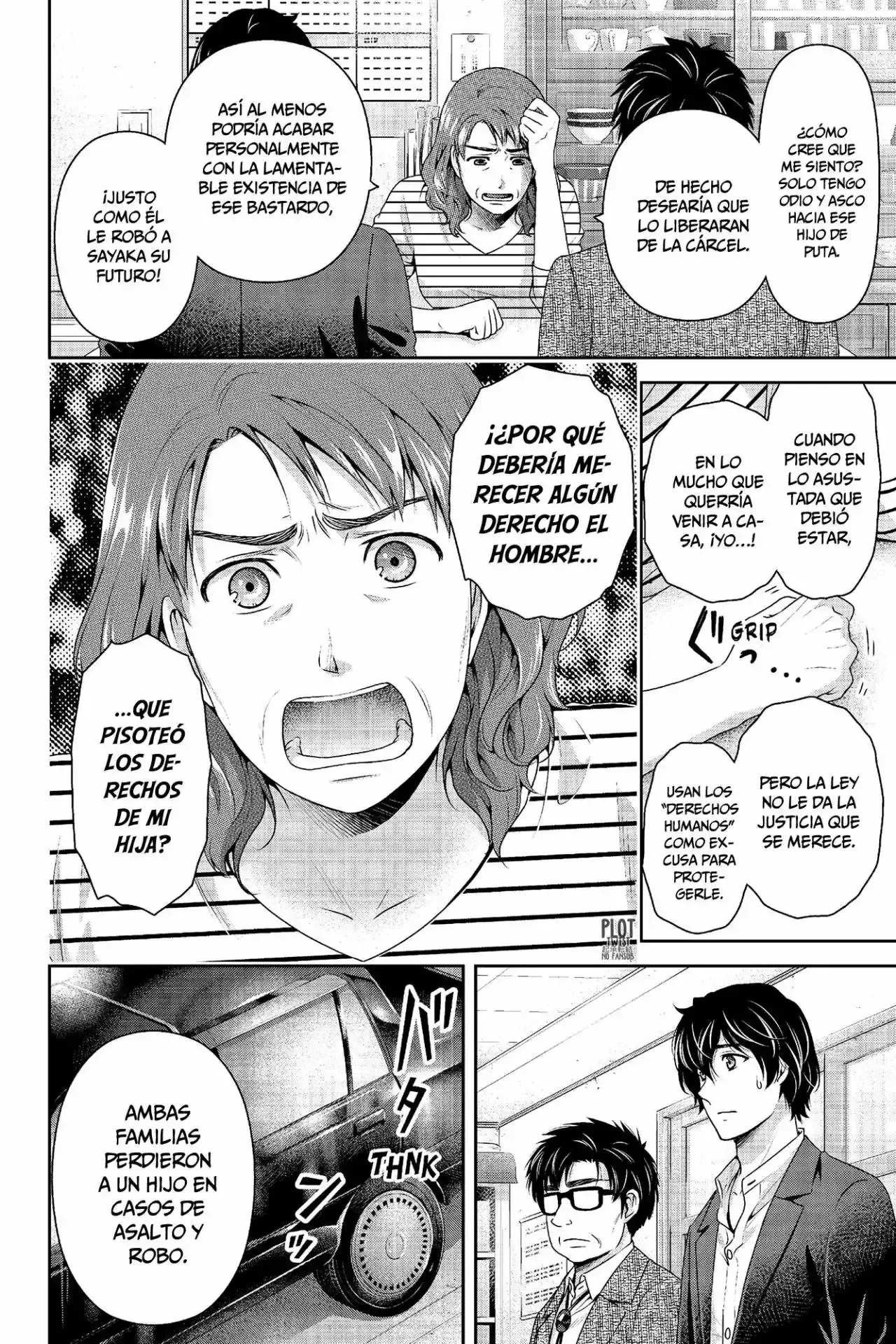 Domestic na Kanojo Capítulo 197 - Page 11