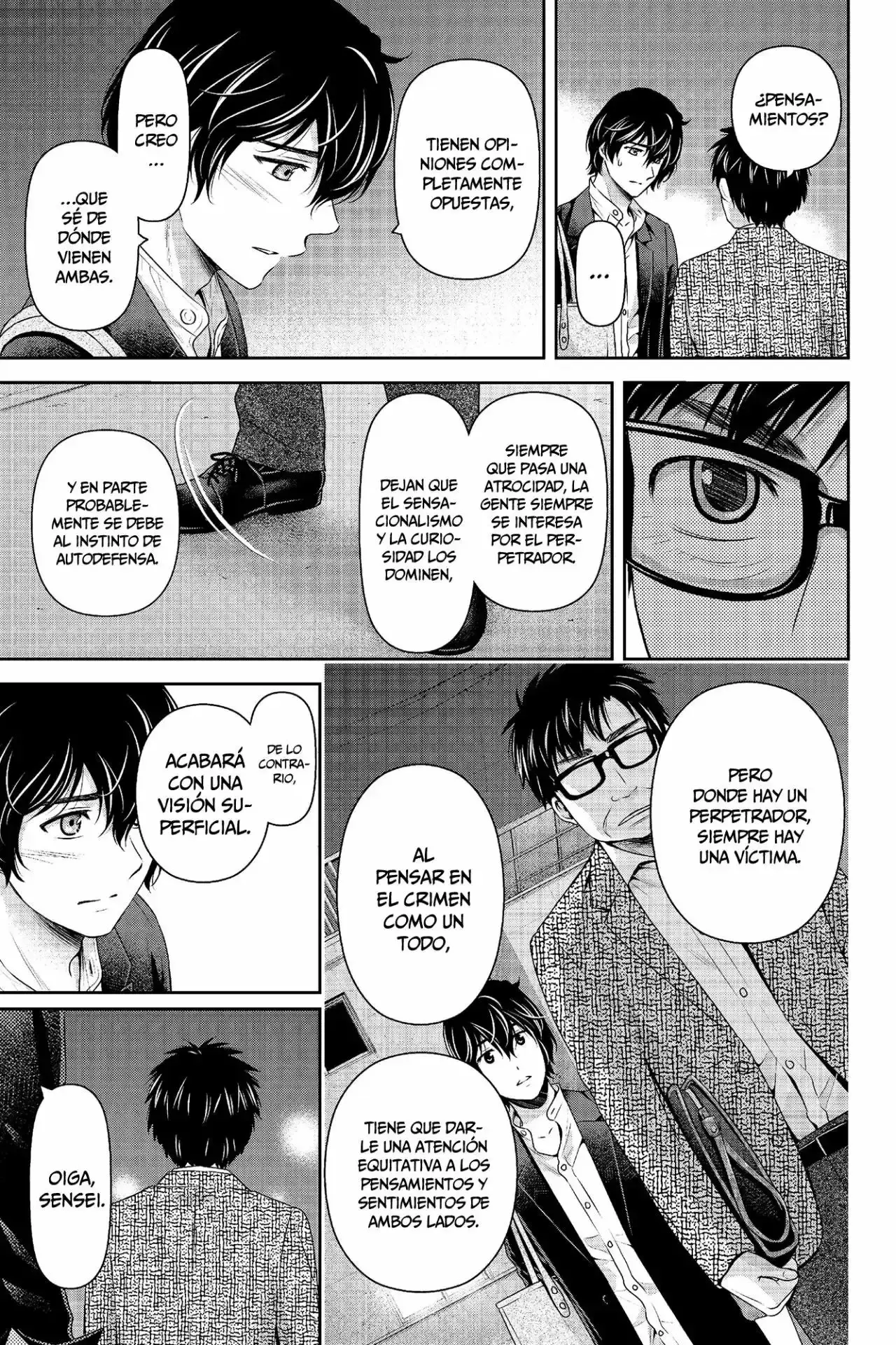 Domestic na Kanojo Capítulo 197 - Page 12