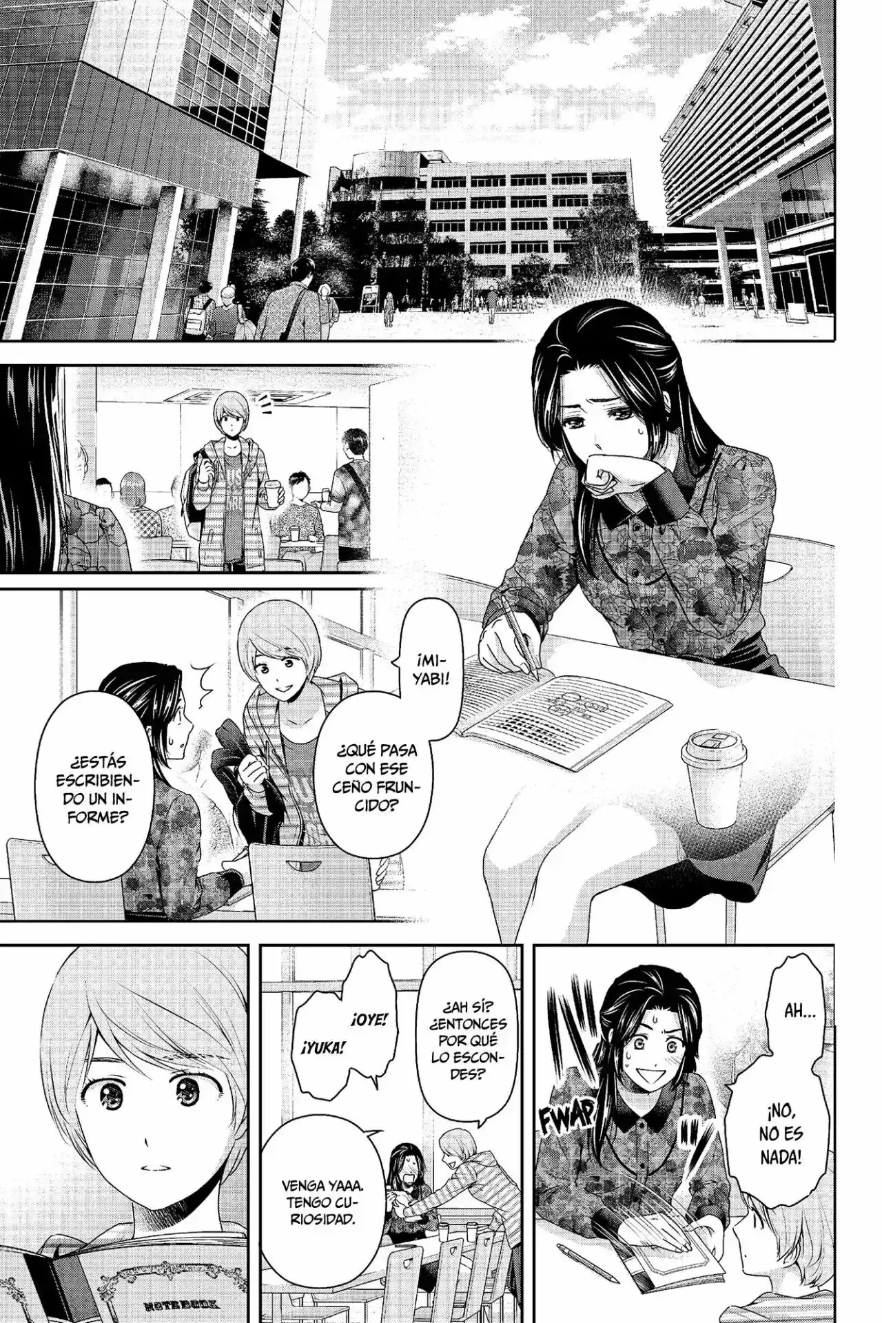 Domestic na Kanojo Capítulo 197 - Page 14