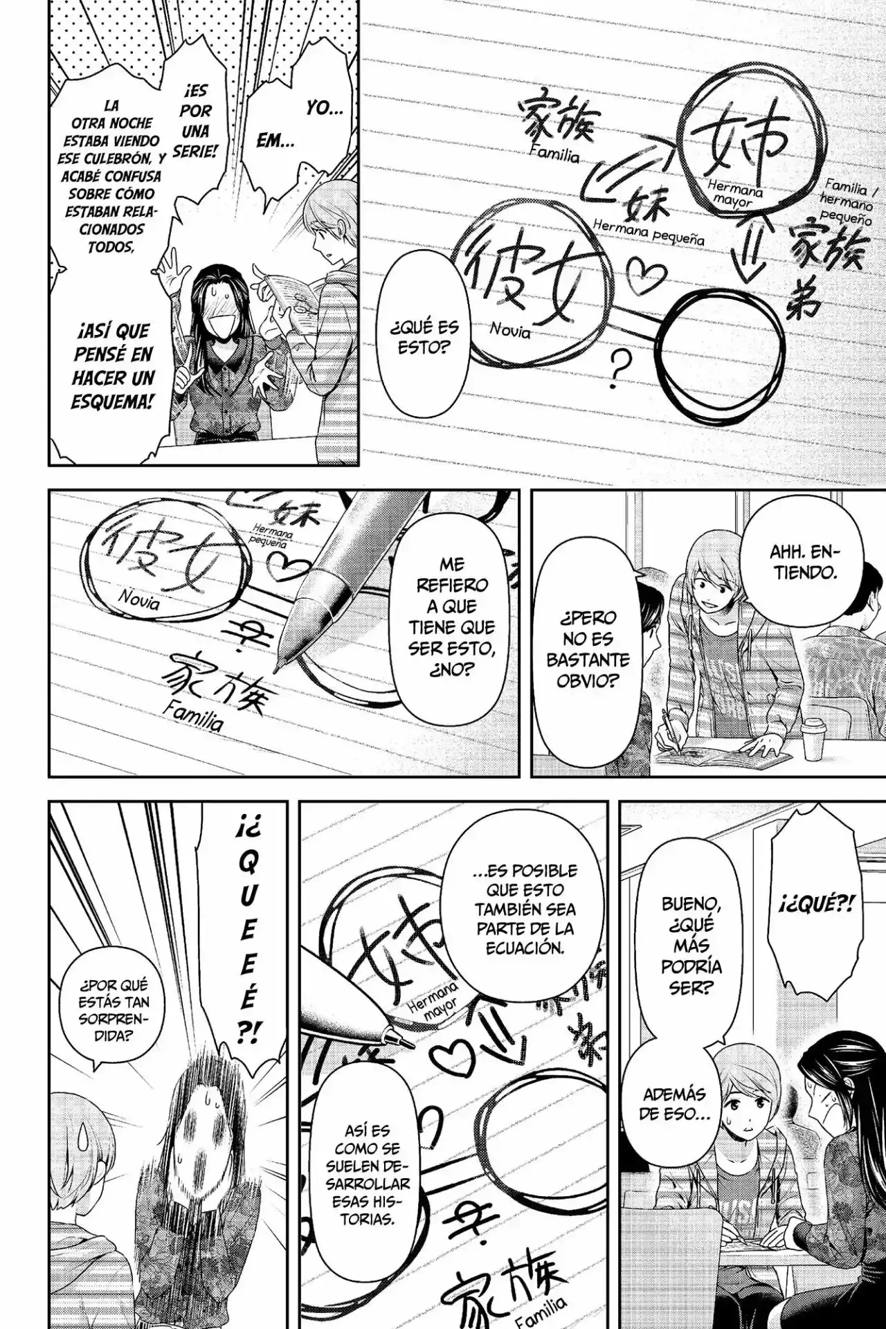 Domestic na Kanojo Capítulo 197 - Page 15
