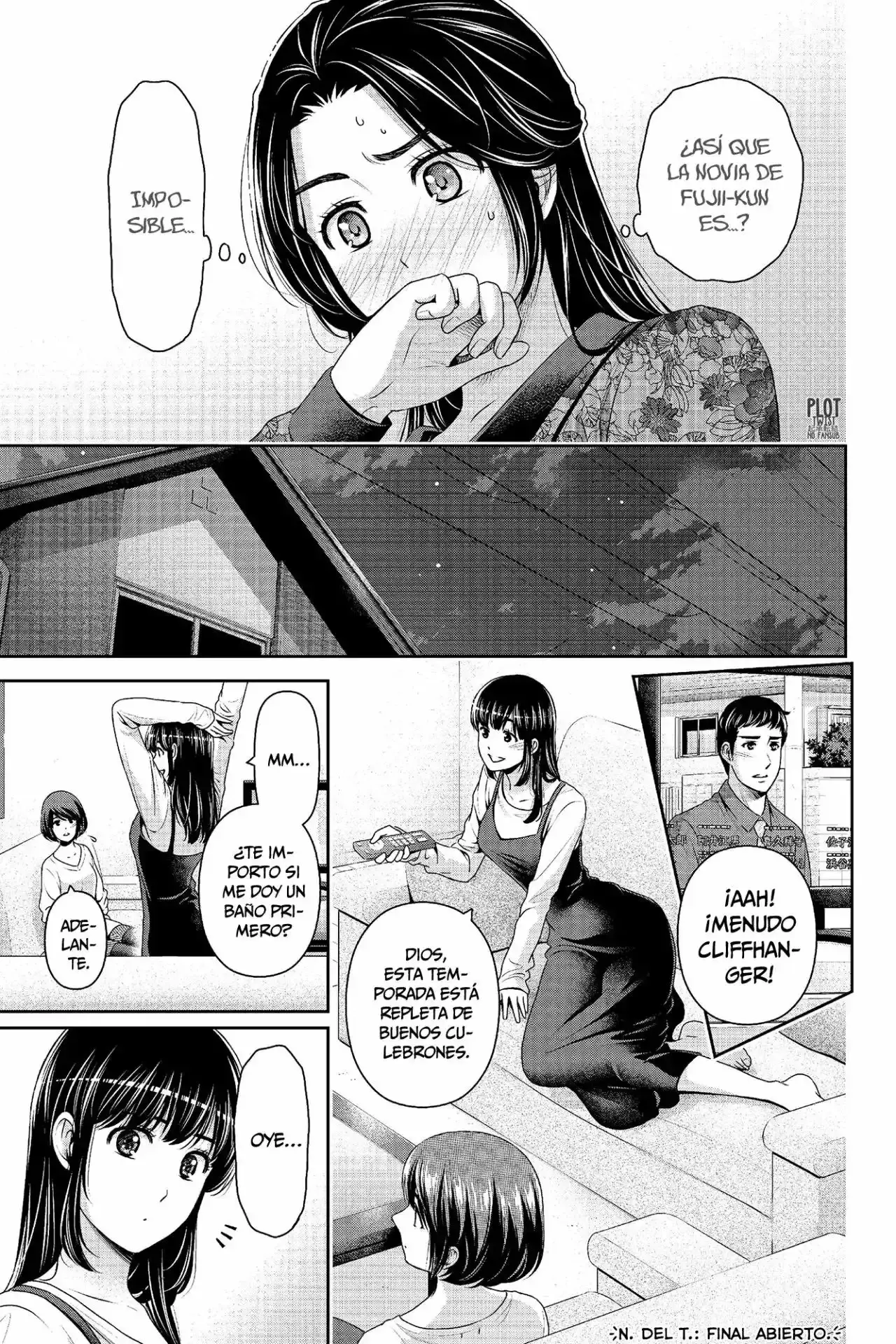 Domestic na Kanojo Capítulo 197 - Page 16