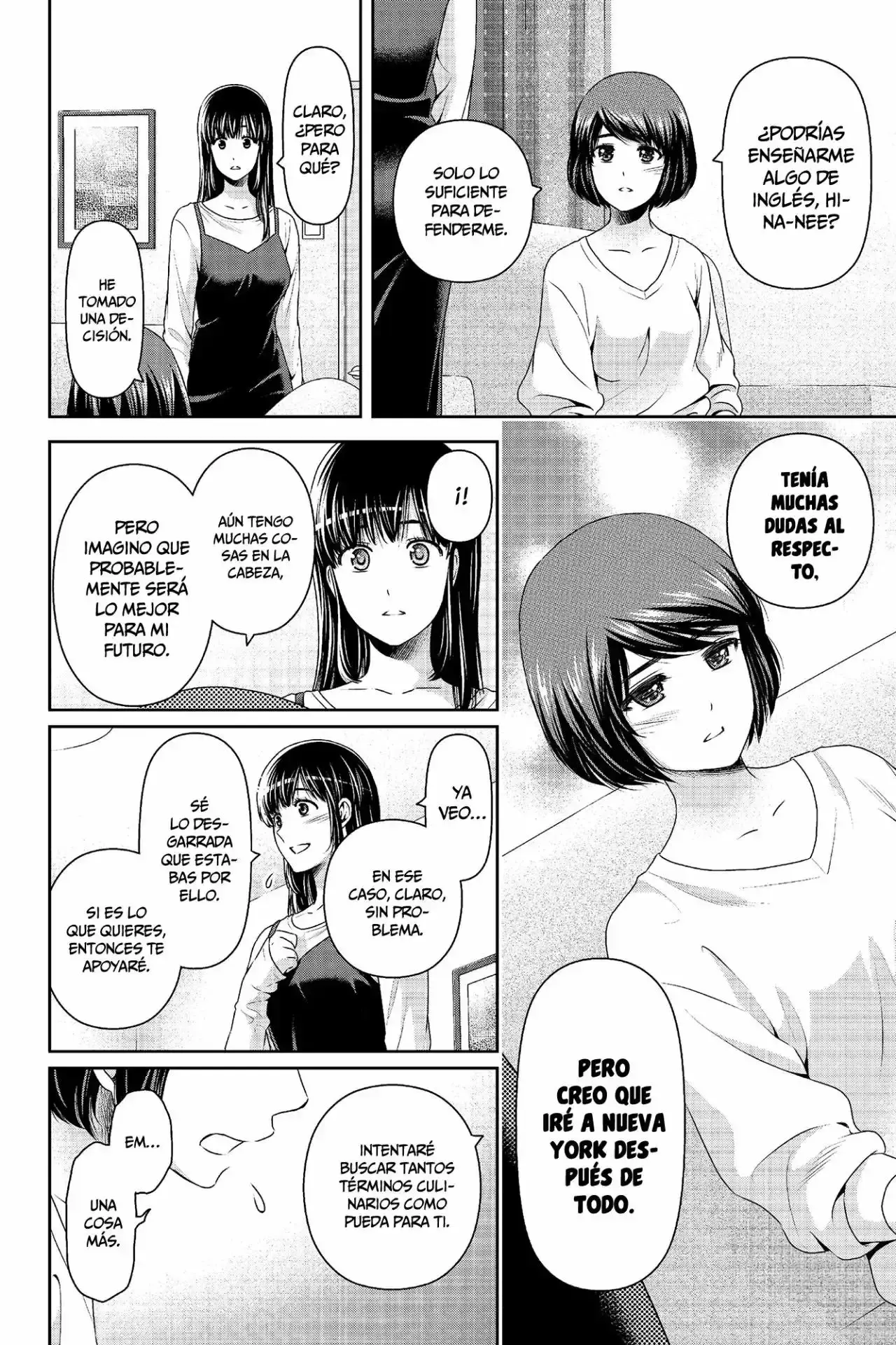 Domestic na Kanojo Capítulo 197 - Page 17