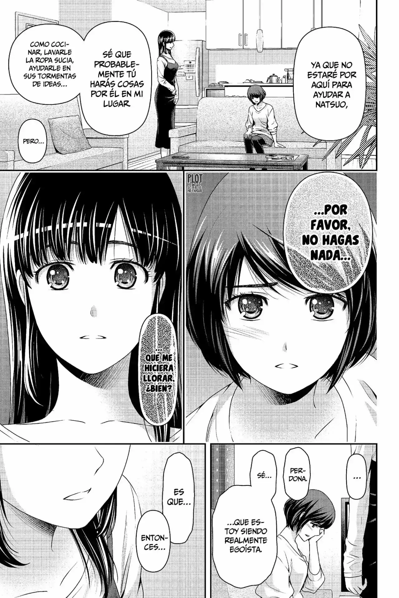 Domestic na Kanojo Capítulo 197 - Page 18