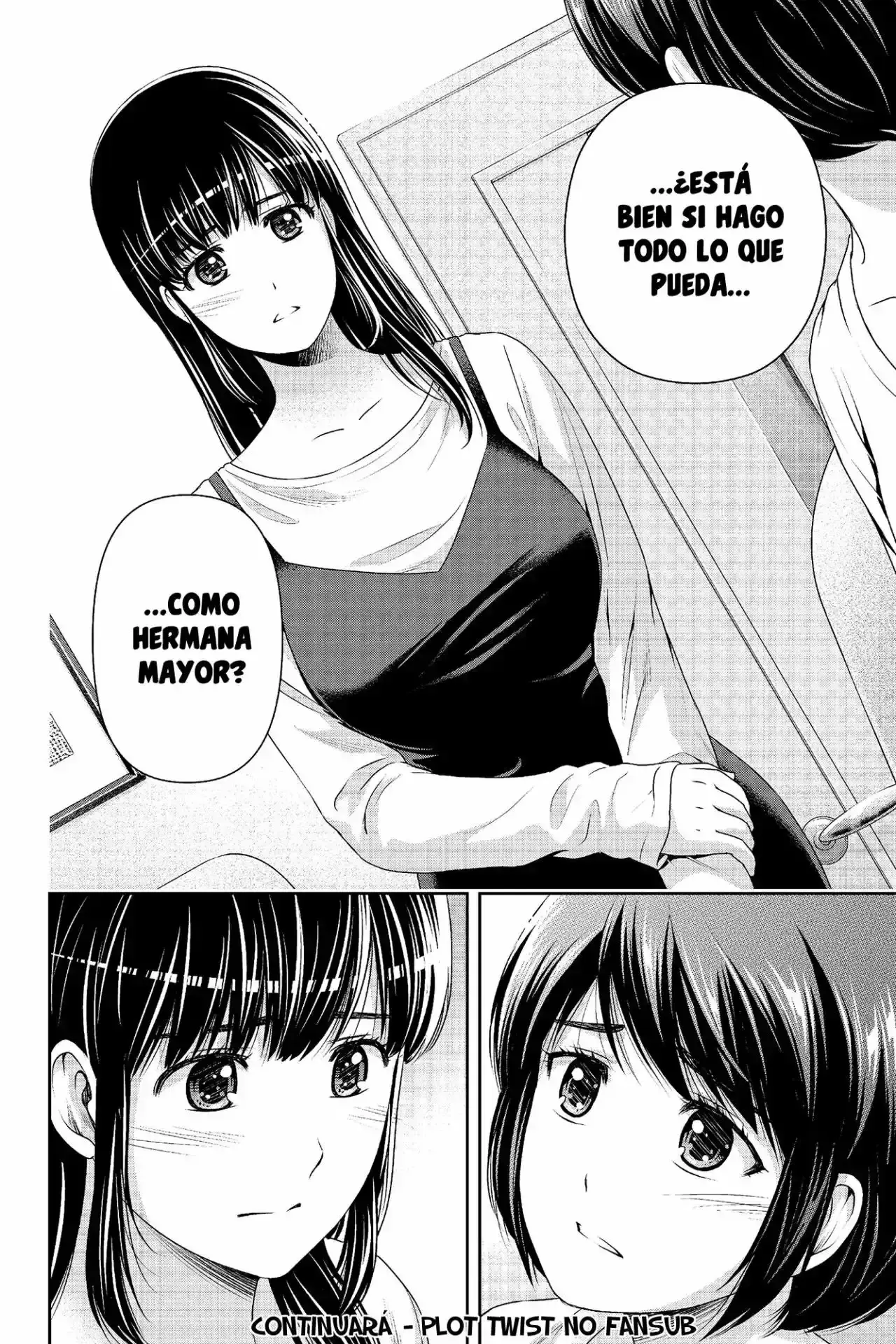 Domestic na Kanojo Capítulo 197 - Page 19