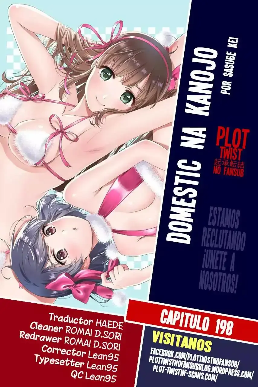 Domestic na Kanojo Capítulo 198 - Page 1