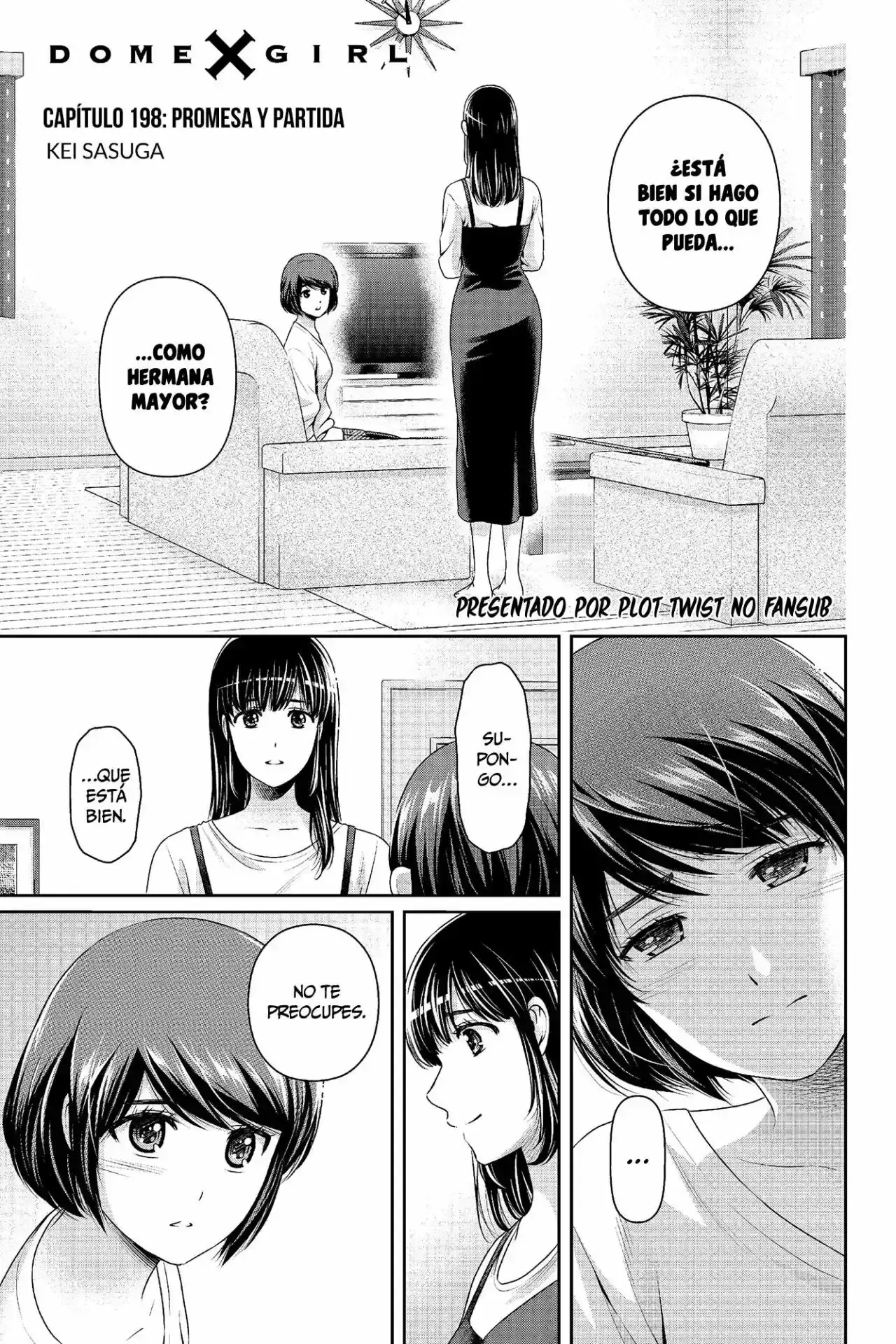 Domestic na Kanojo Capítulo 198 - Page 2