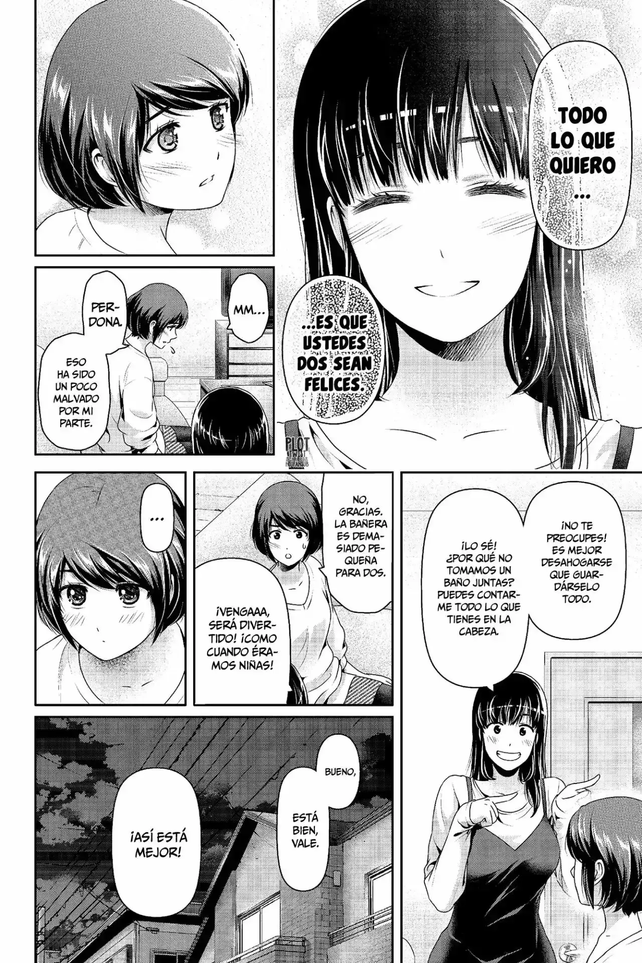 Domestic na Kanojo Capítulo 198 - Page 3