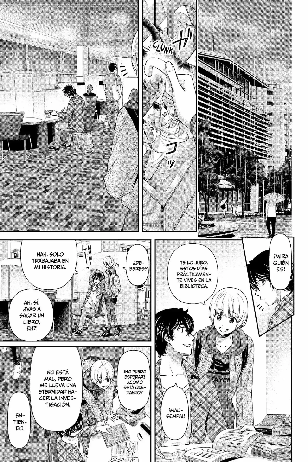 Domestic na Kanojo Capítulo 198 - Page 4