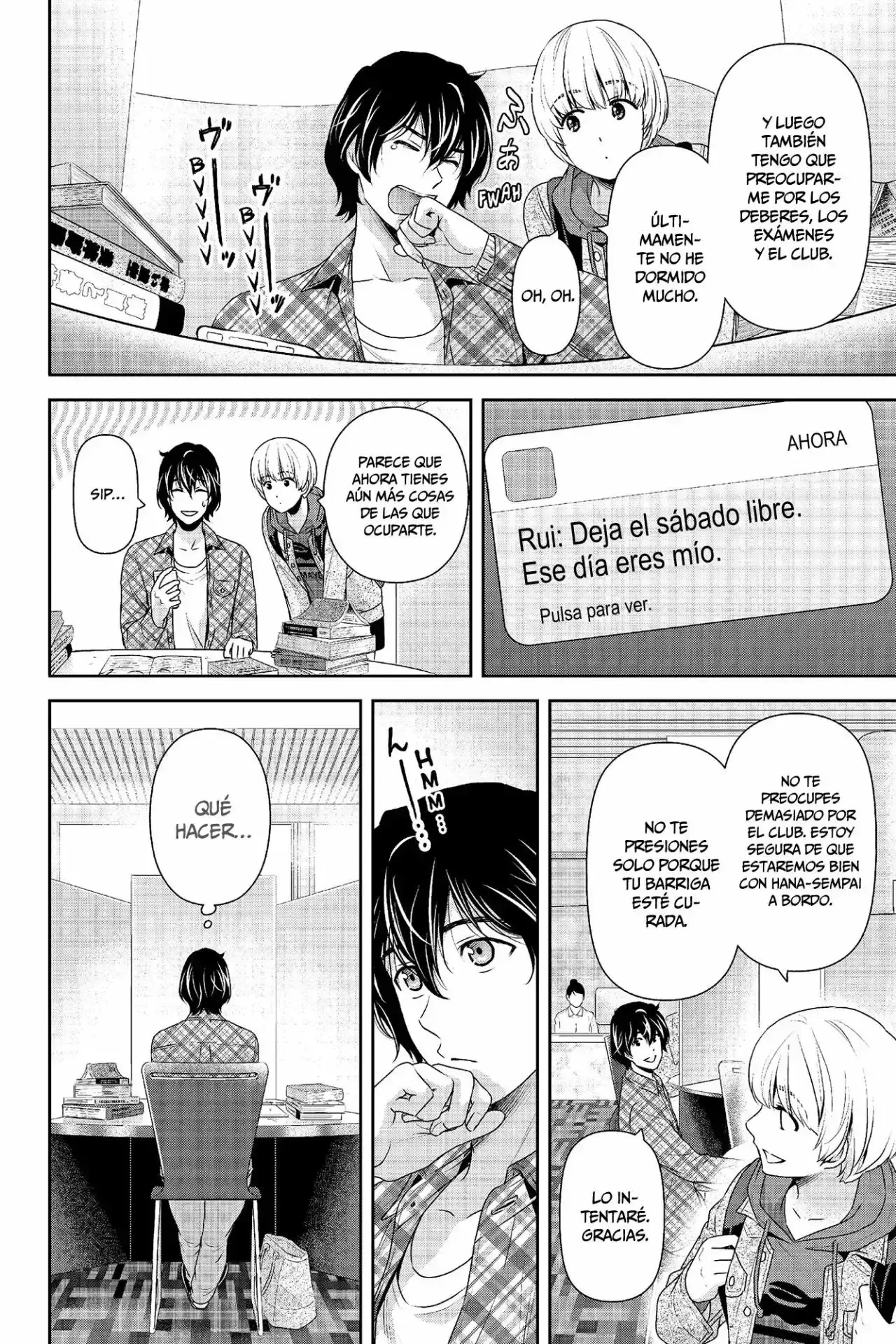 Domestic na Kanojo Capítulo 198 - Page 5