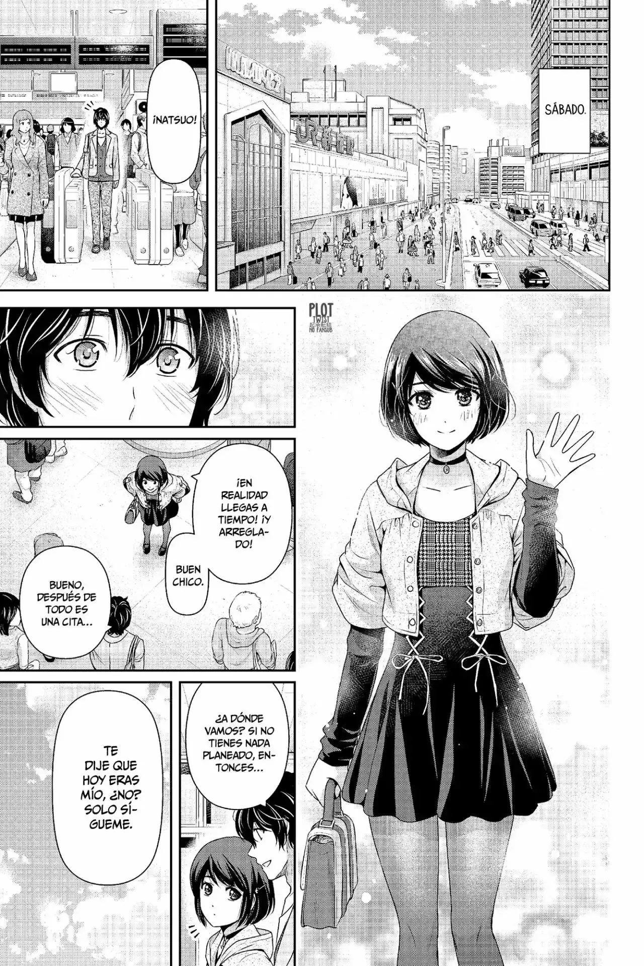 Domestic na Kanojo Capítulo 198 - Page 6