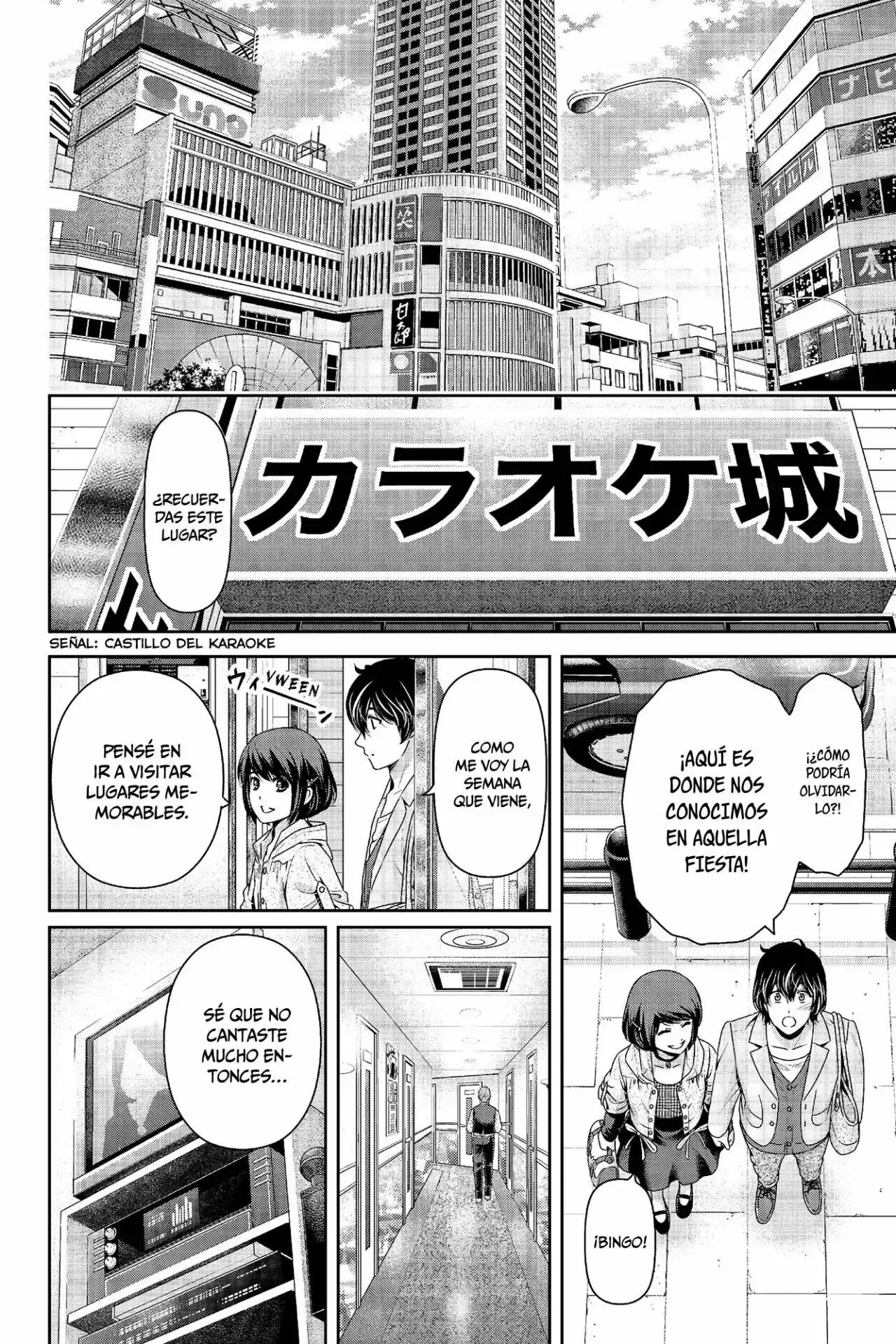 Domestic na Kanojo Capítulo 198 - Page 7