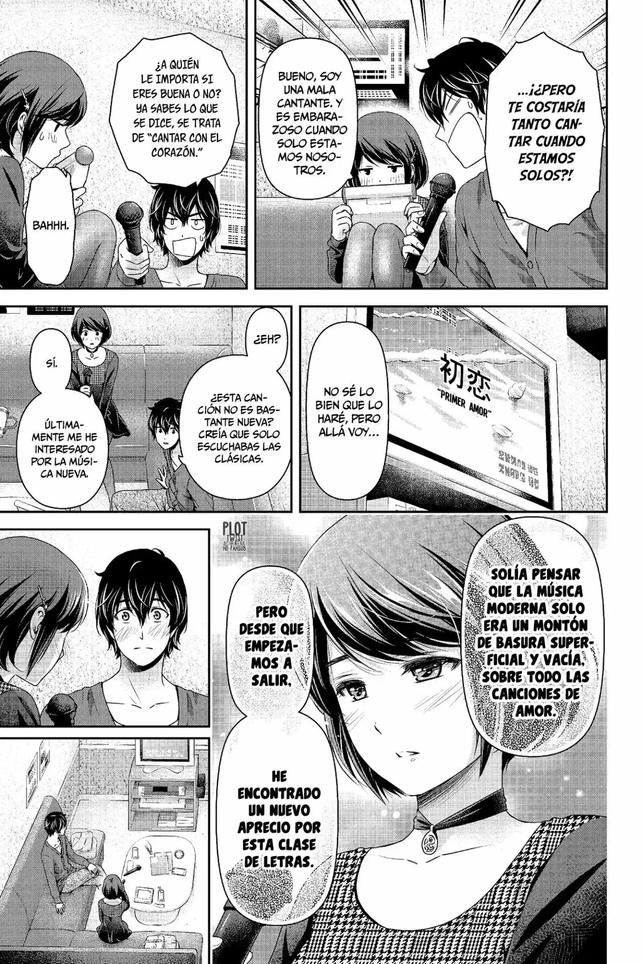 Domestic na Kanojo Capítulo 198 - Page 8