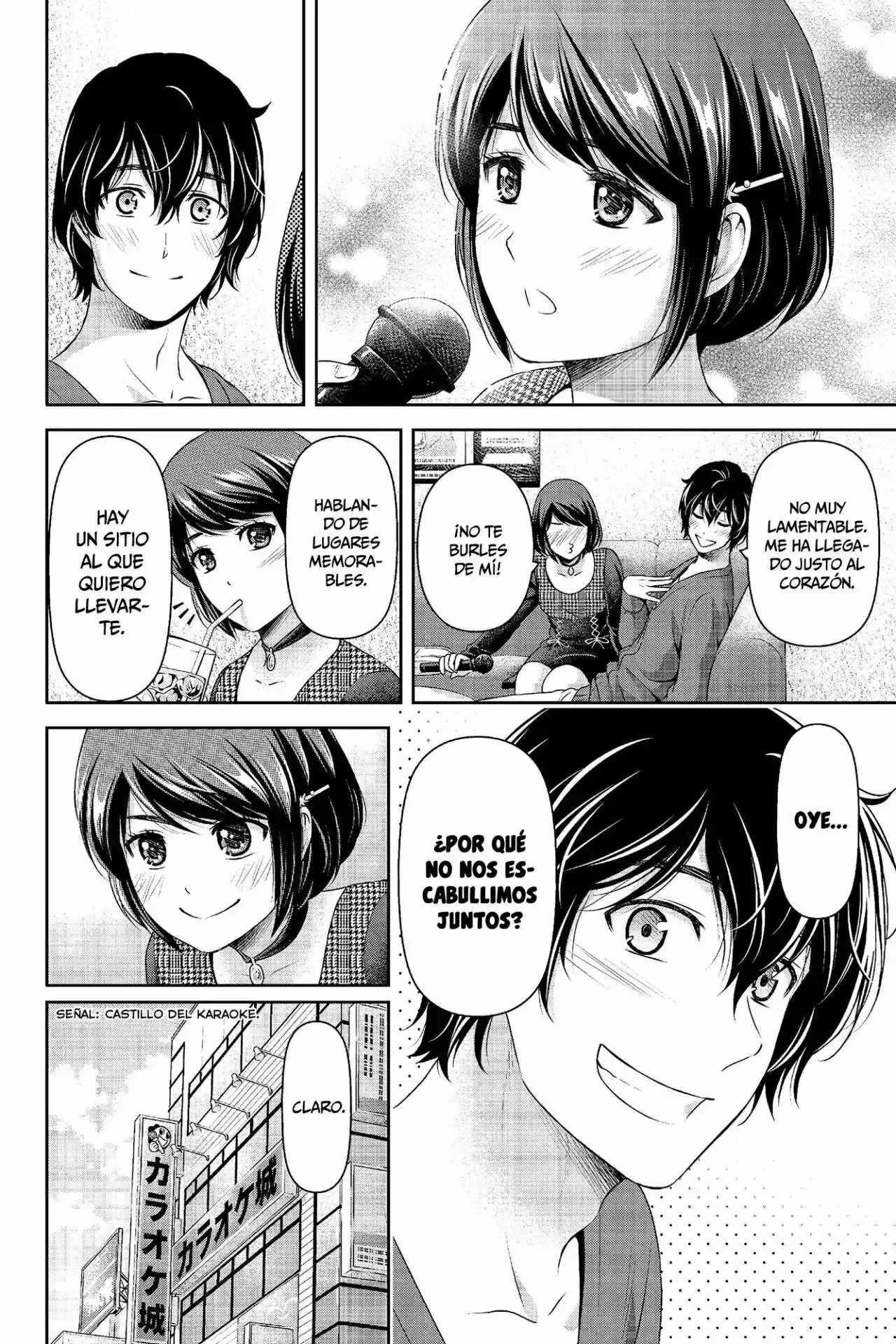 Domestic na Kanojo Capítulo 198 - Page 9